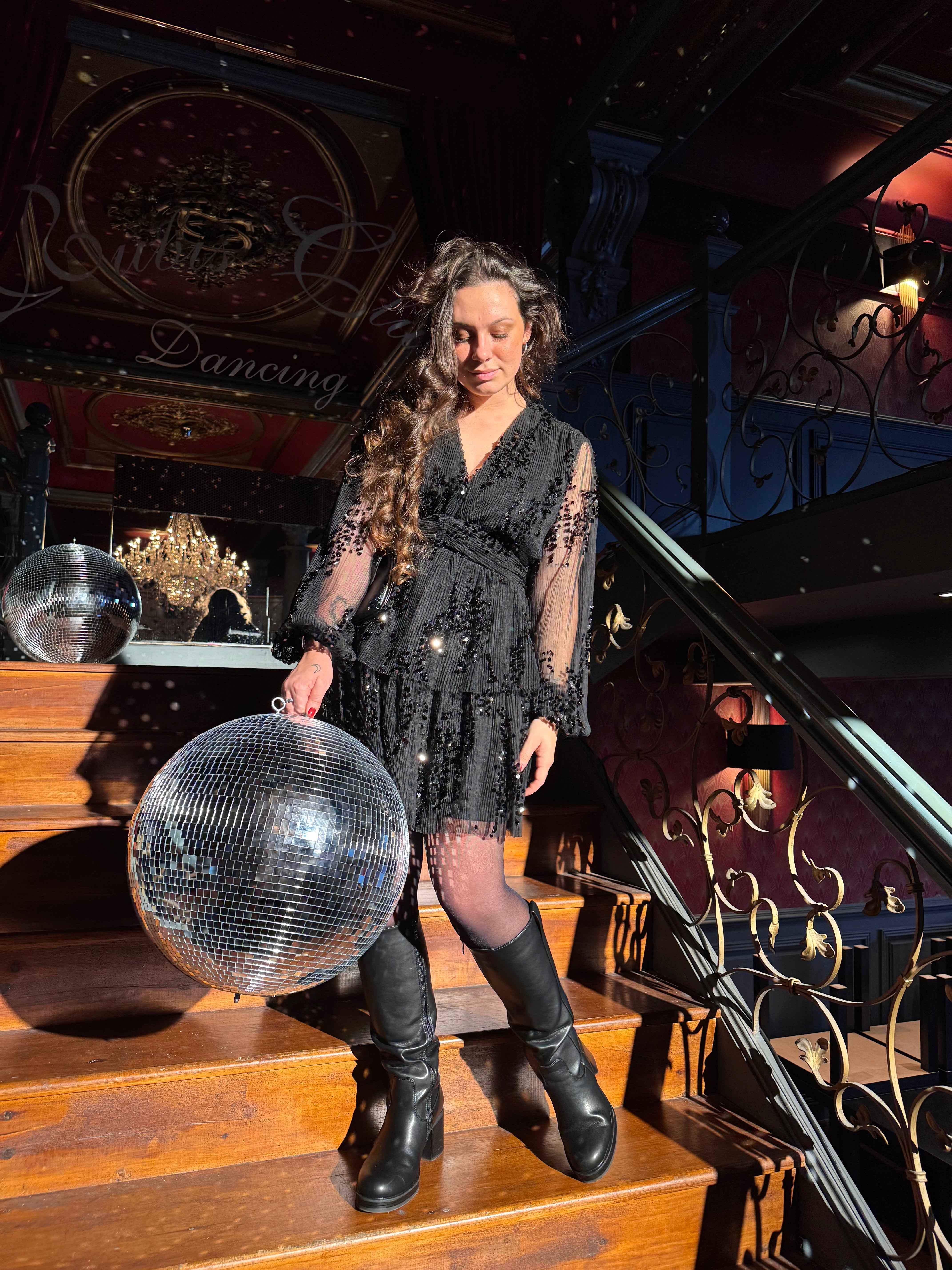 ROBE PRINCESSE NOIRE