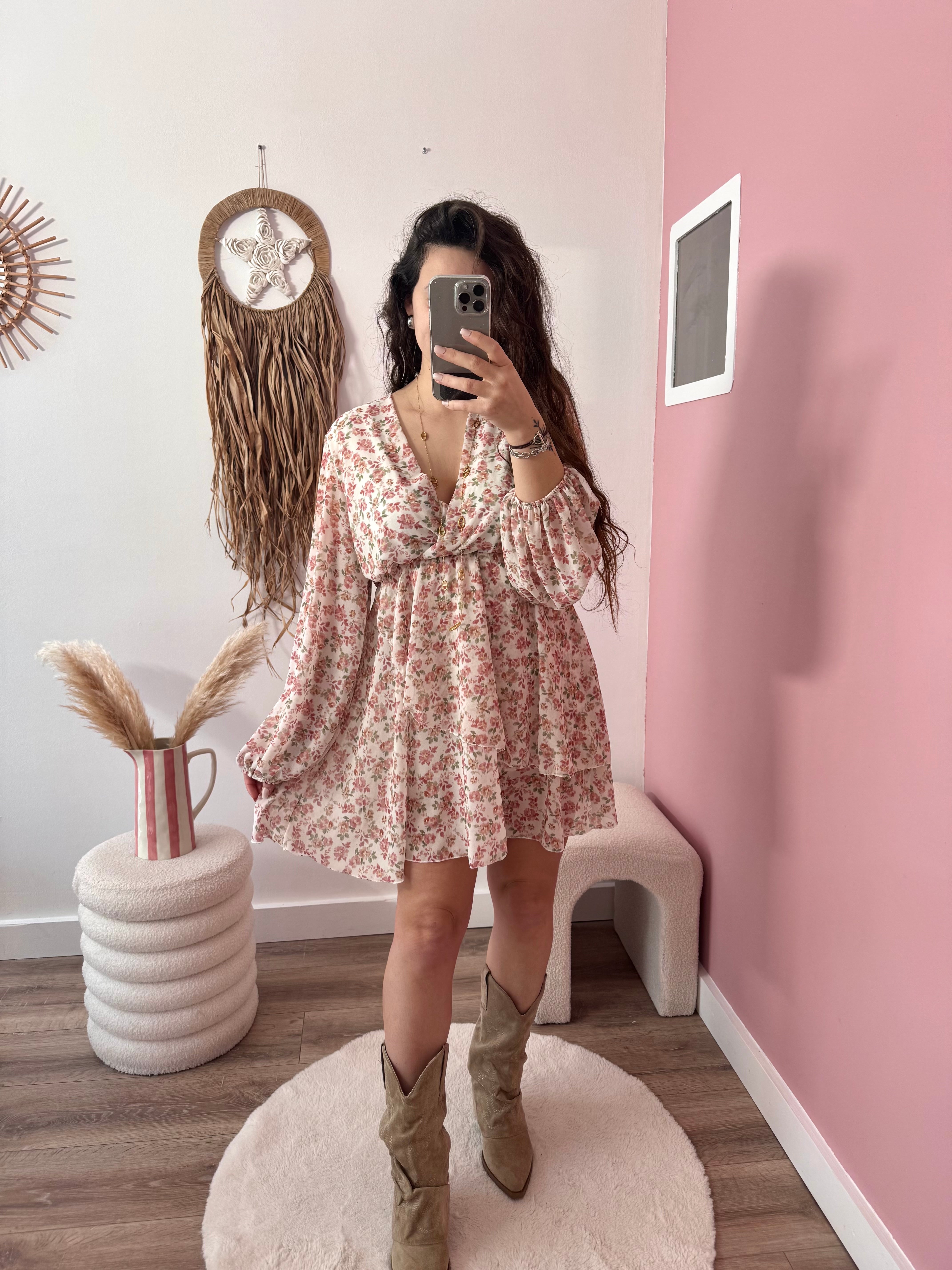 PRÉCOMMANDE ROBE ANA ROSE ( expédition dans semaine )