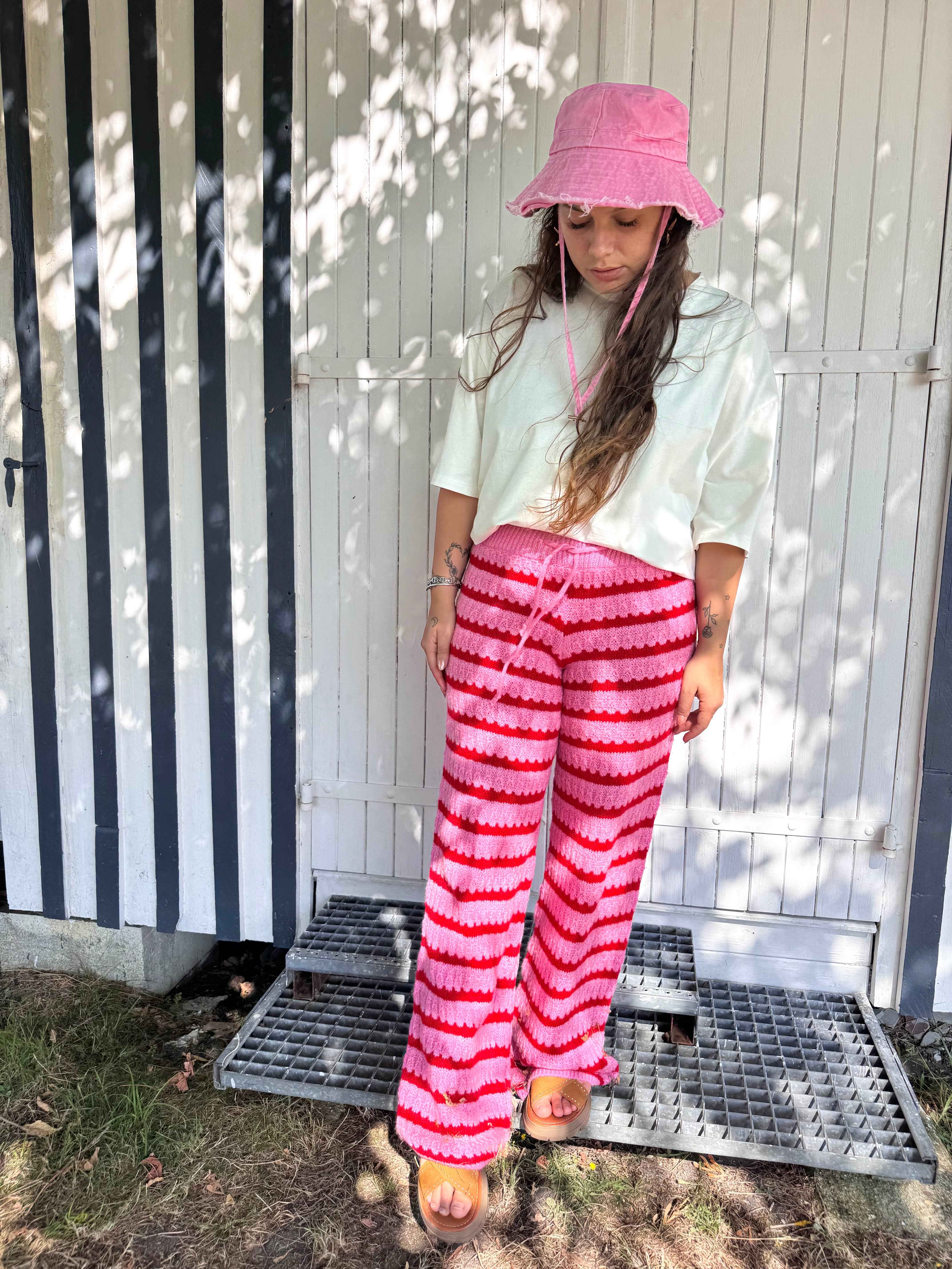 PANTALON BABY ROSE