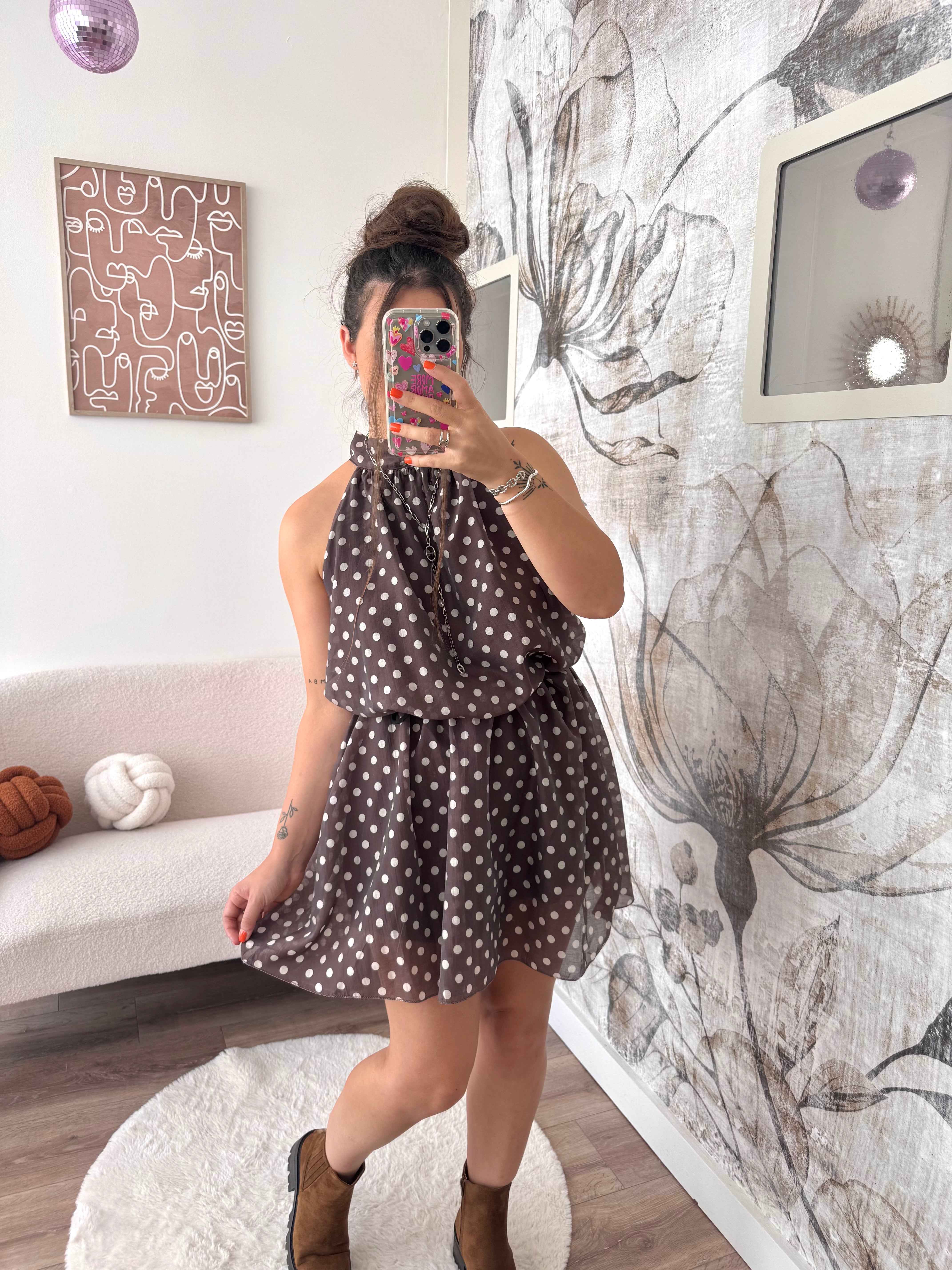 ROBE CHLOÉ À POIS