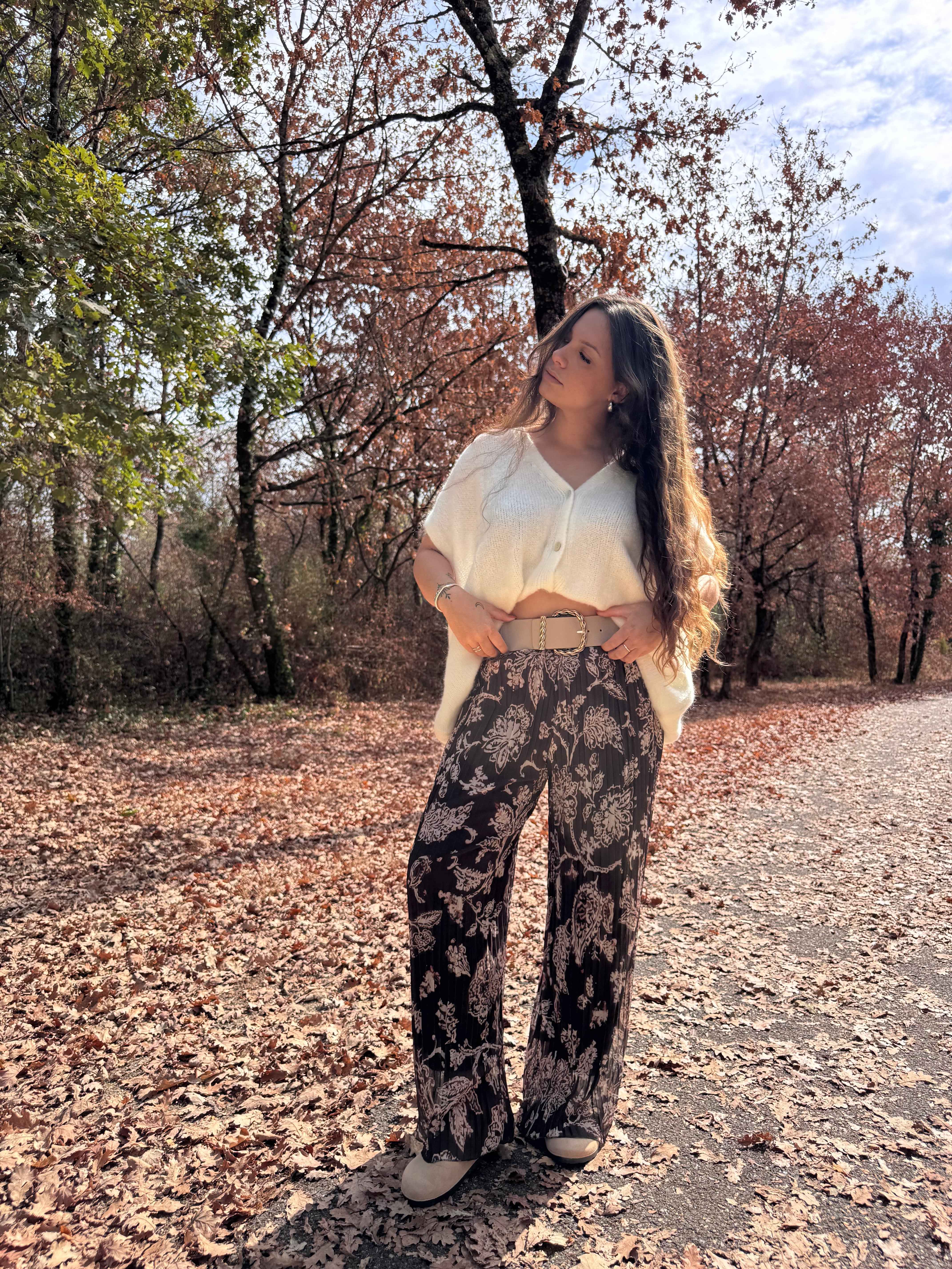 PANTALON LOLA MARRON