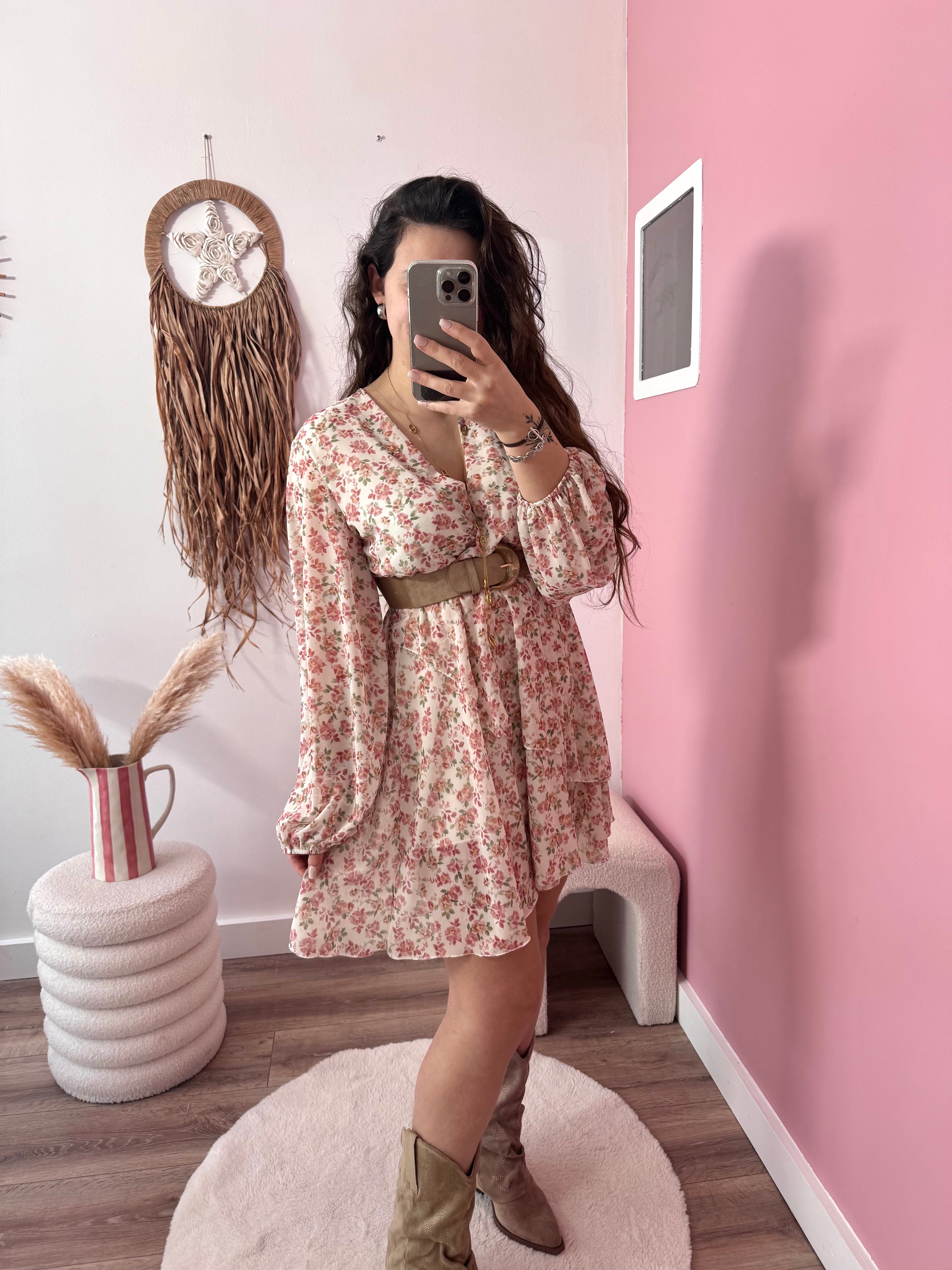 PRÉCOMMANDE ROBE ANA ROSE ( expédition dans semaine )