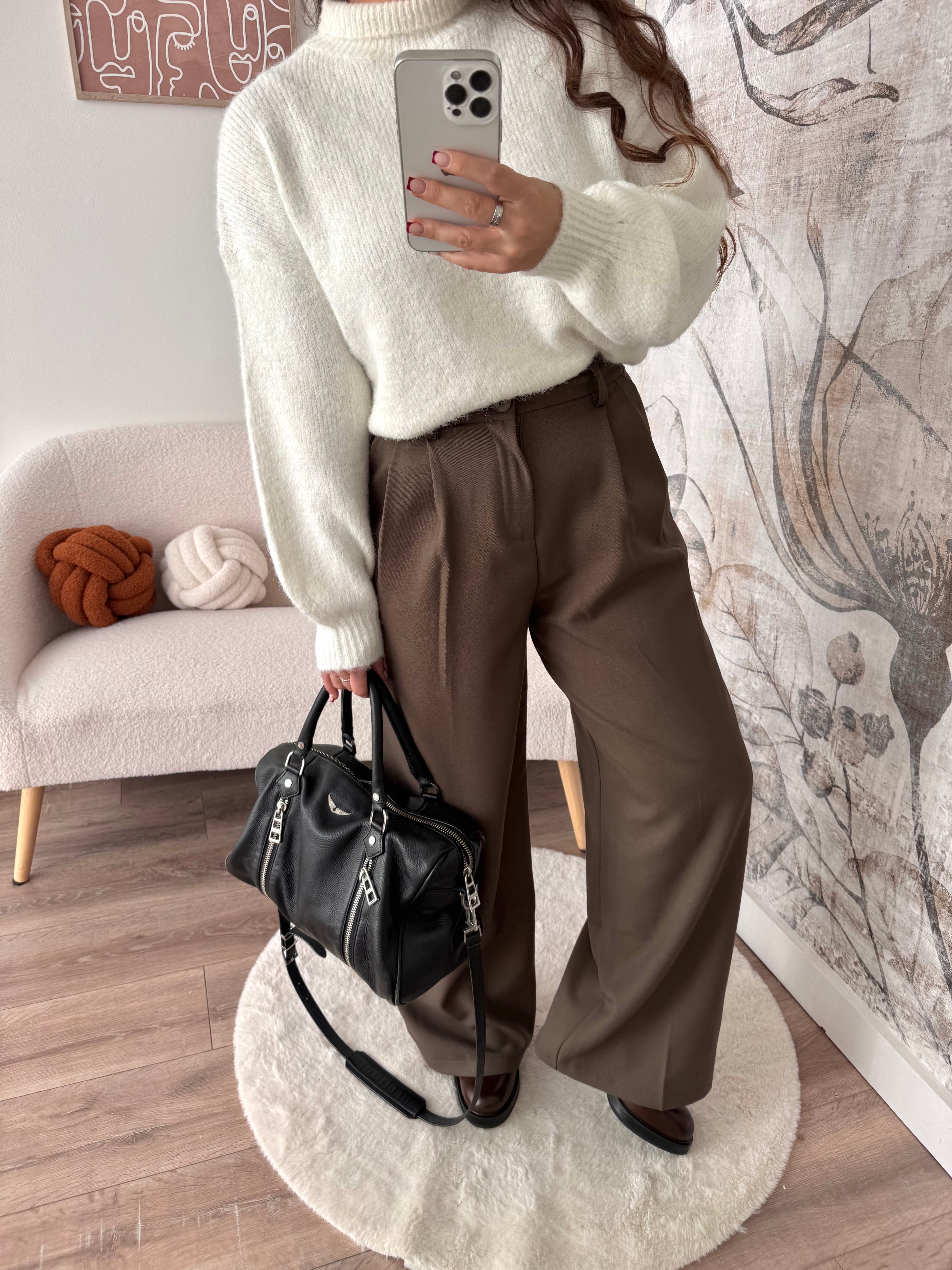 PANTALON TAILLEUR