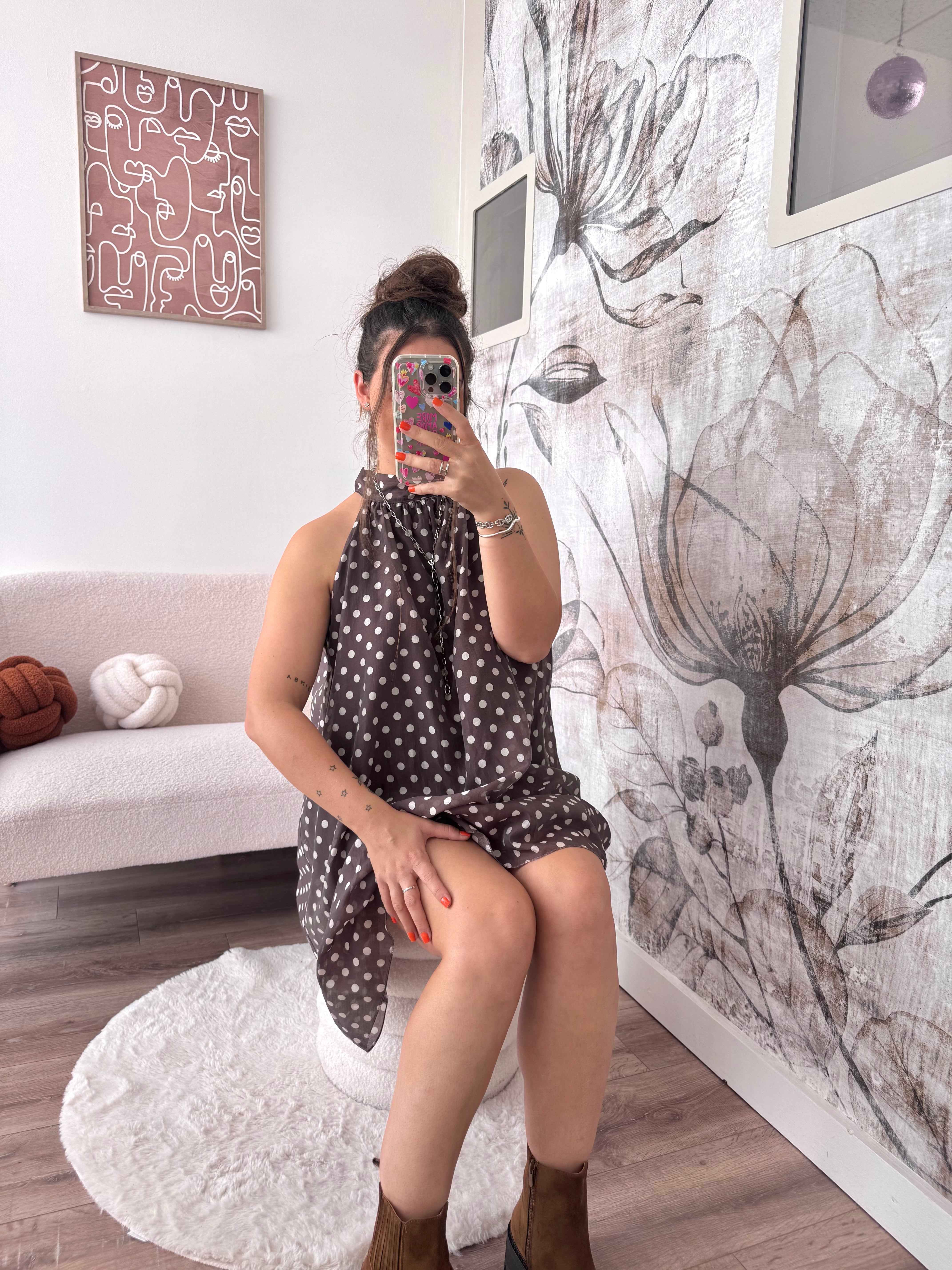 ROBE CHLOÉ À POIS