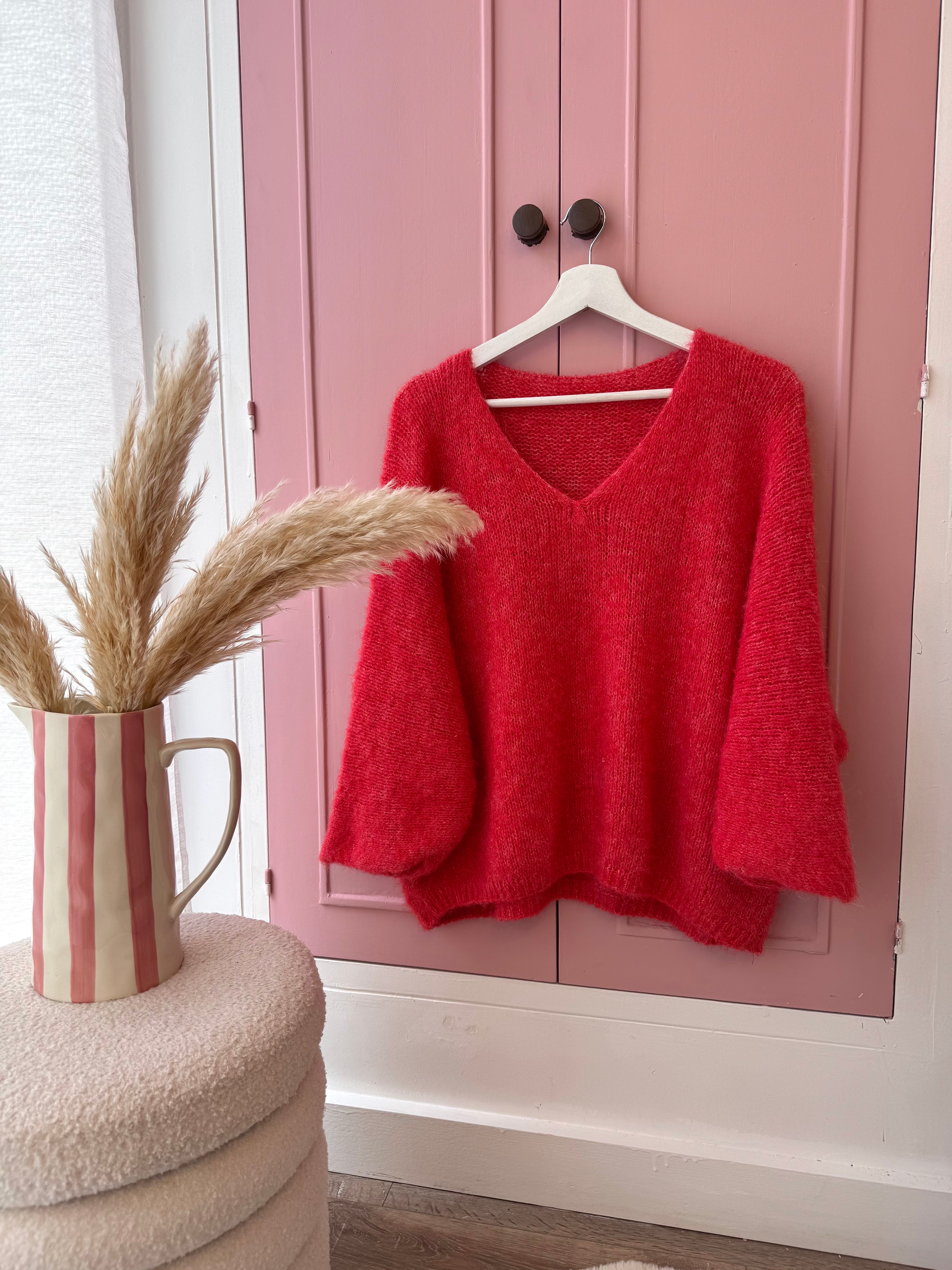 PULL ARIA ROUGE