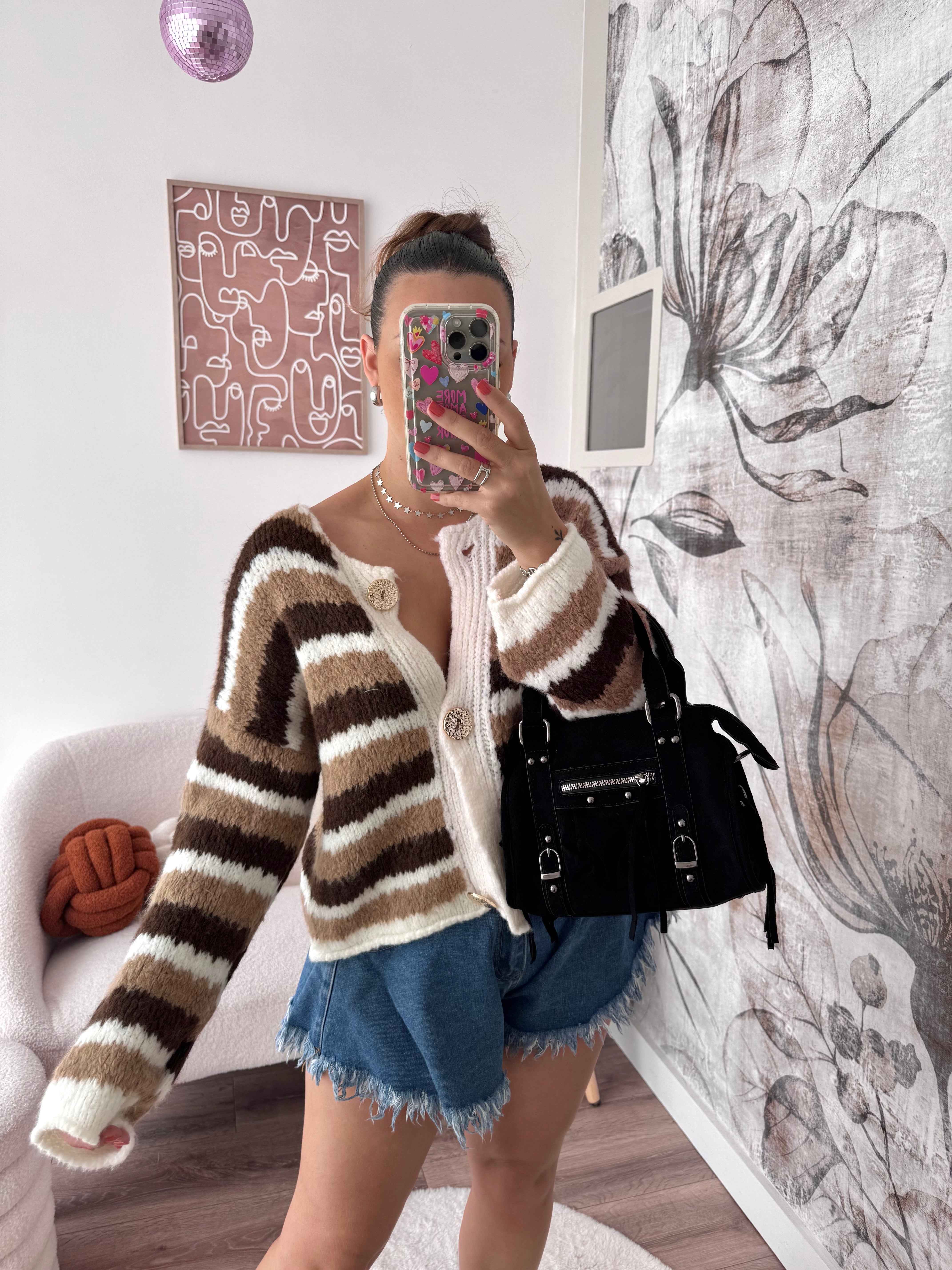 GILET CAPPUCCINO