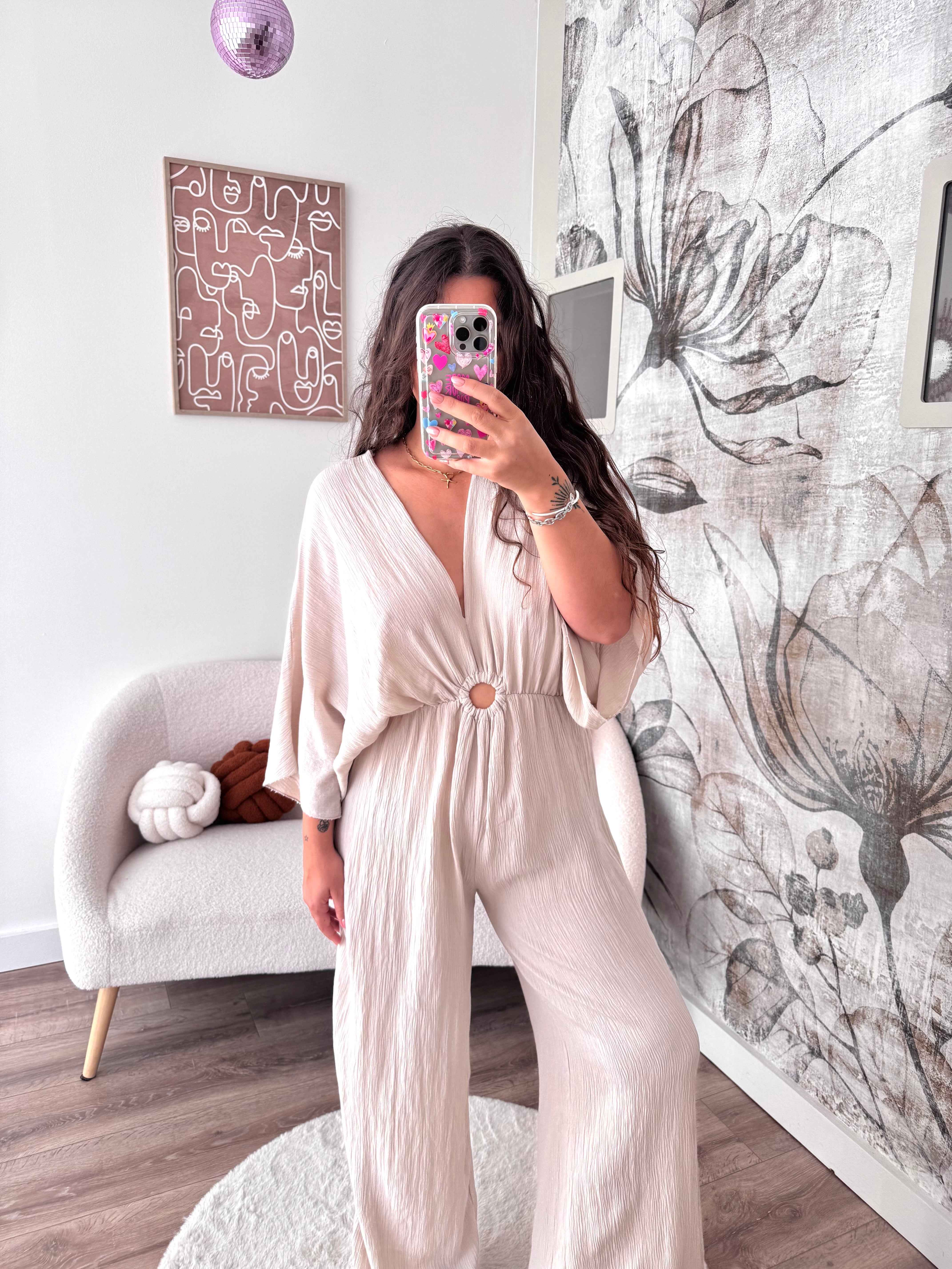 COMBINAISON MAYLA BEIGE