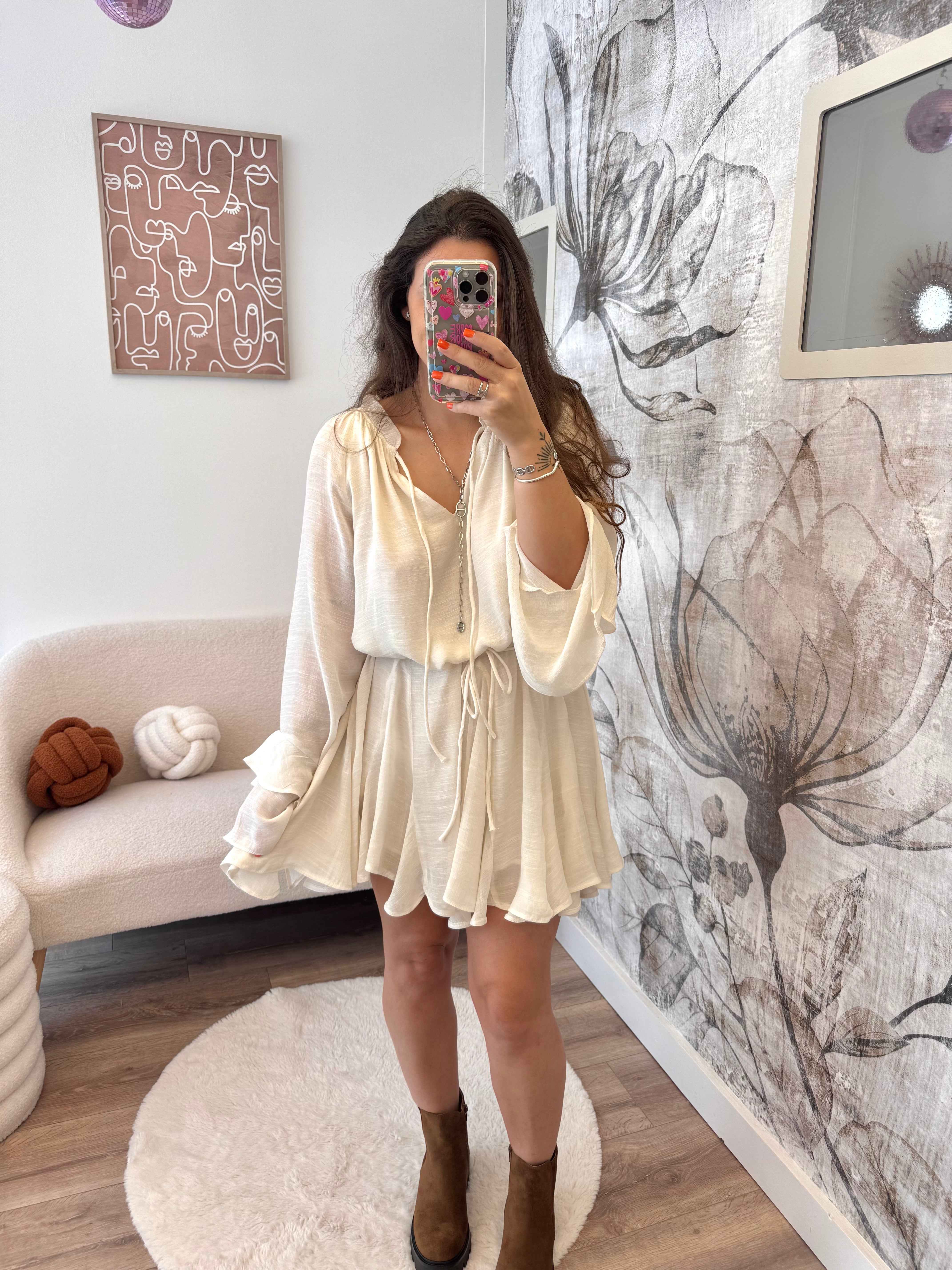 ROBE BLAIR CRÈME