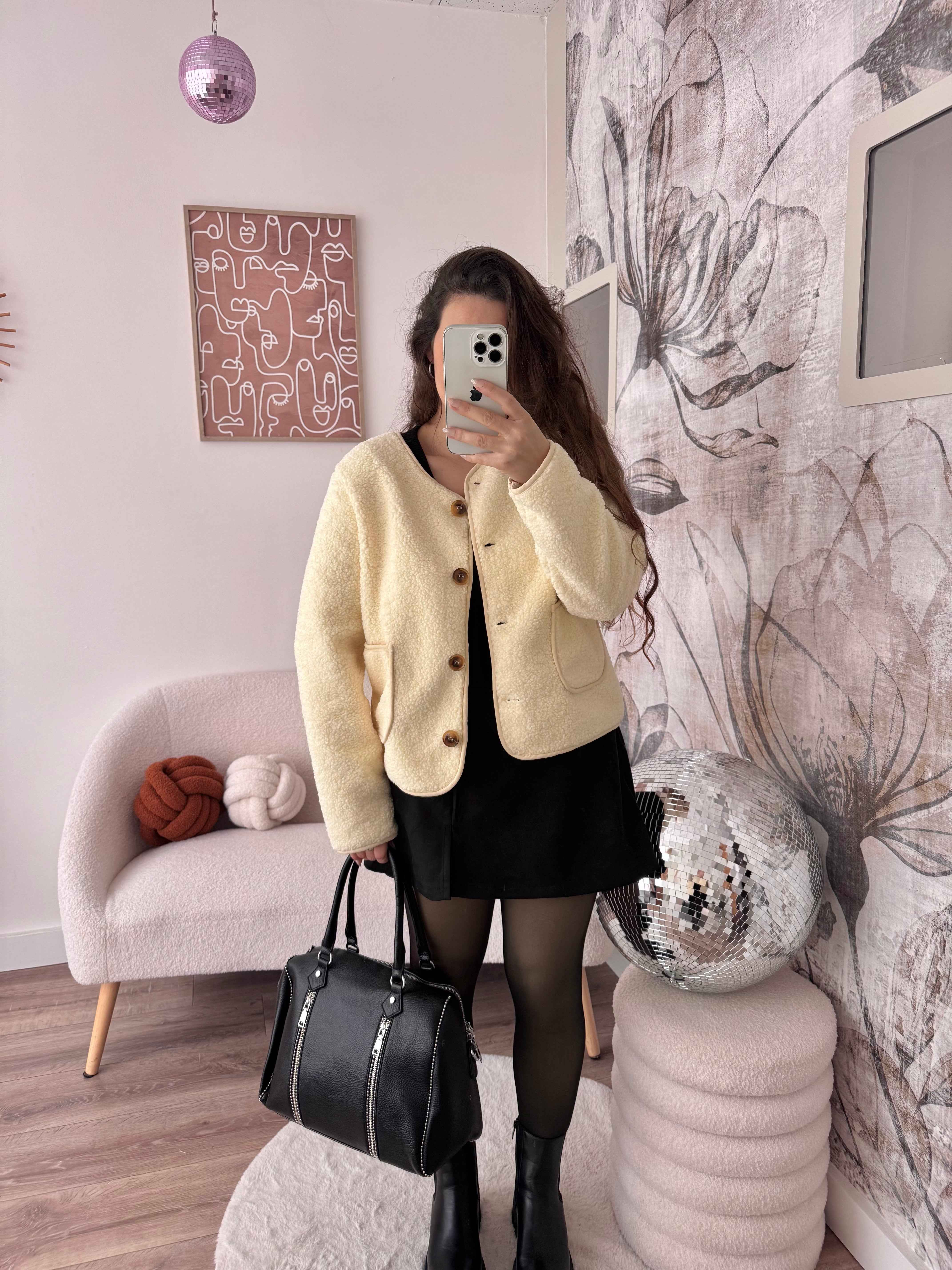 VESTE MOUMOUTE BEIGE