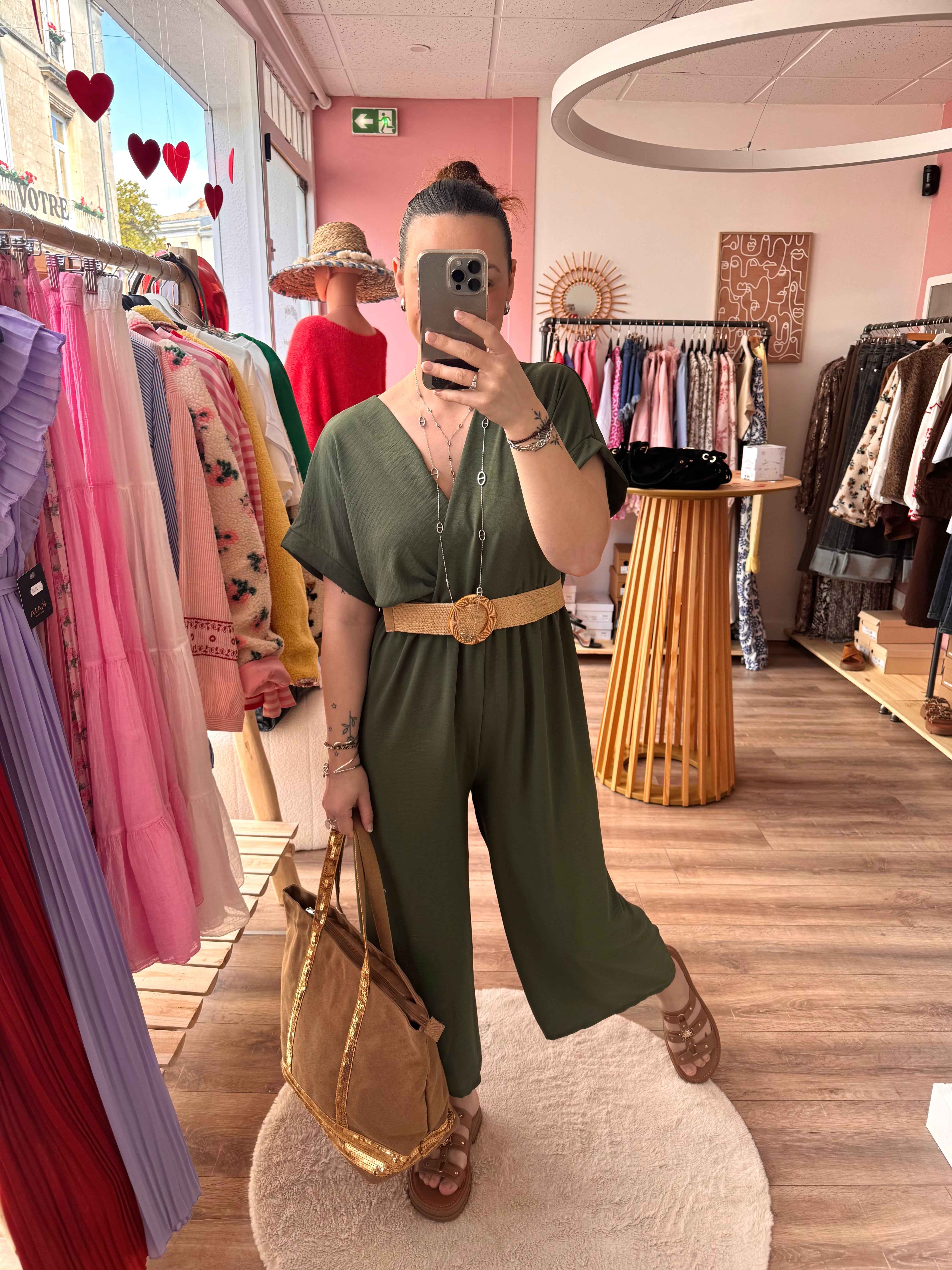 PRÉCOMMANDE COMBINAISON TEAM PETITE KAKI