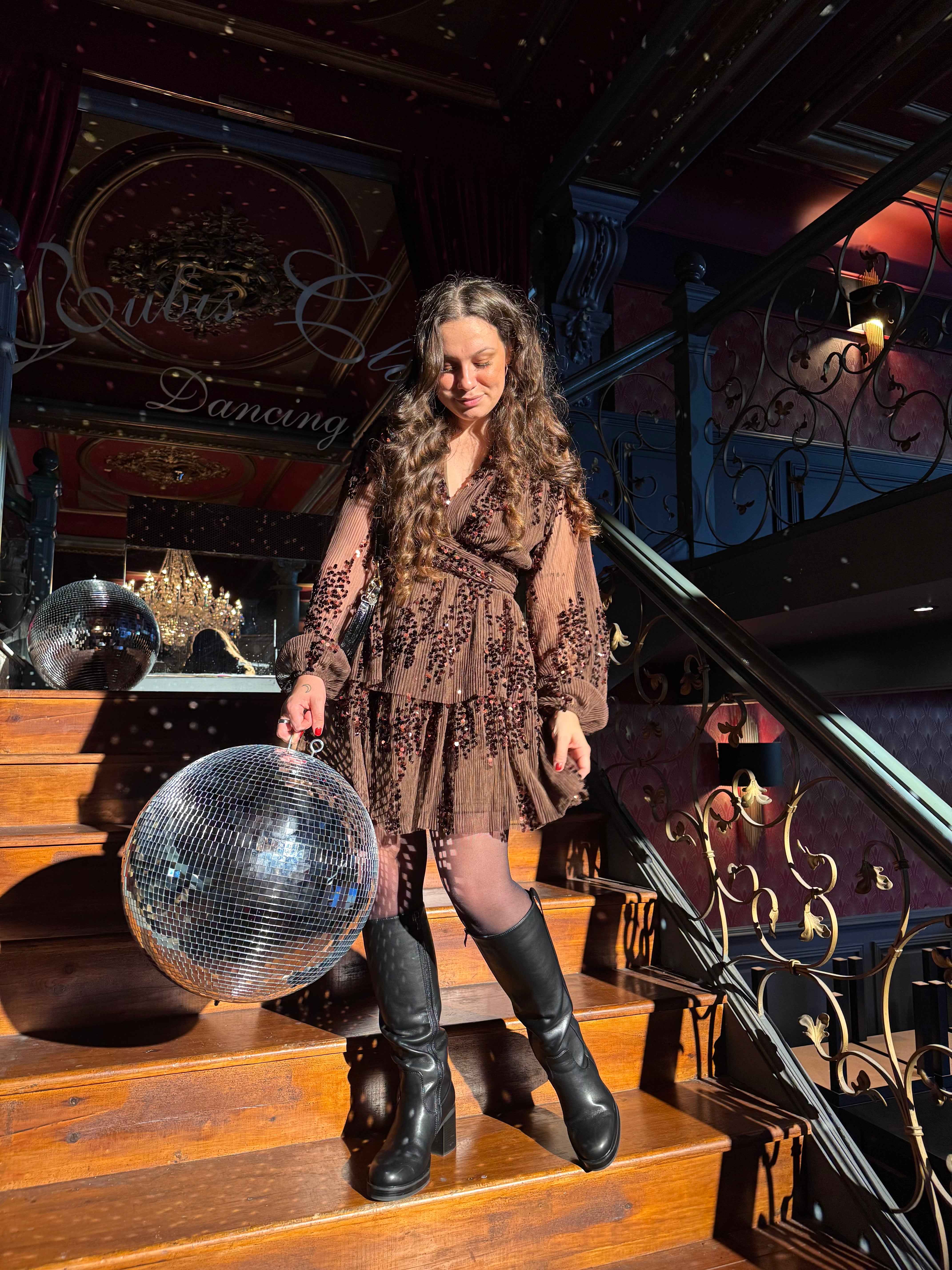 ROBE PRINCESSE CHOCO