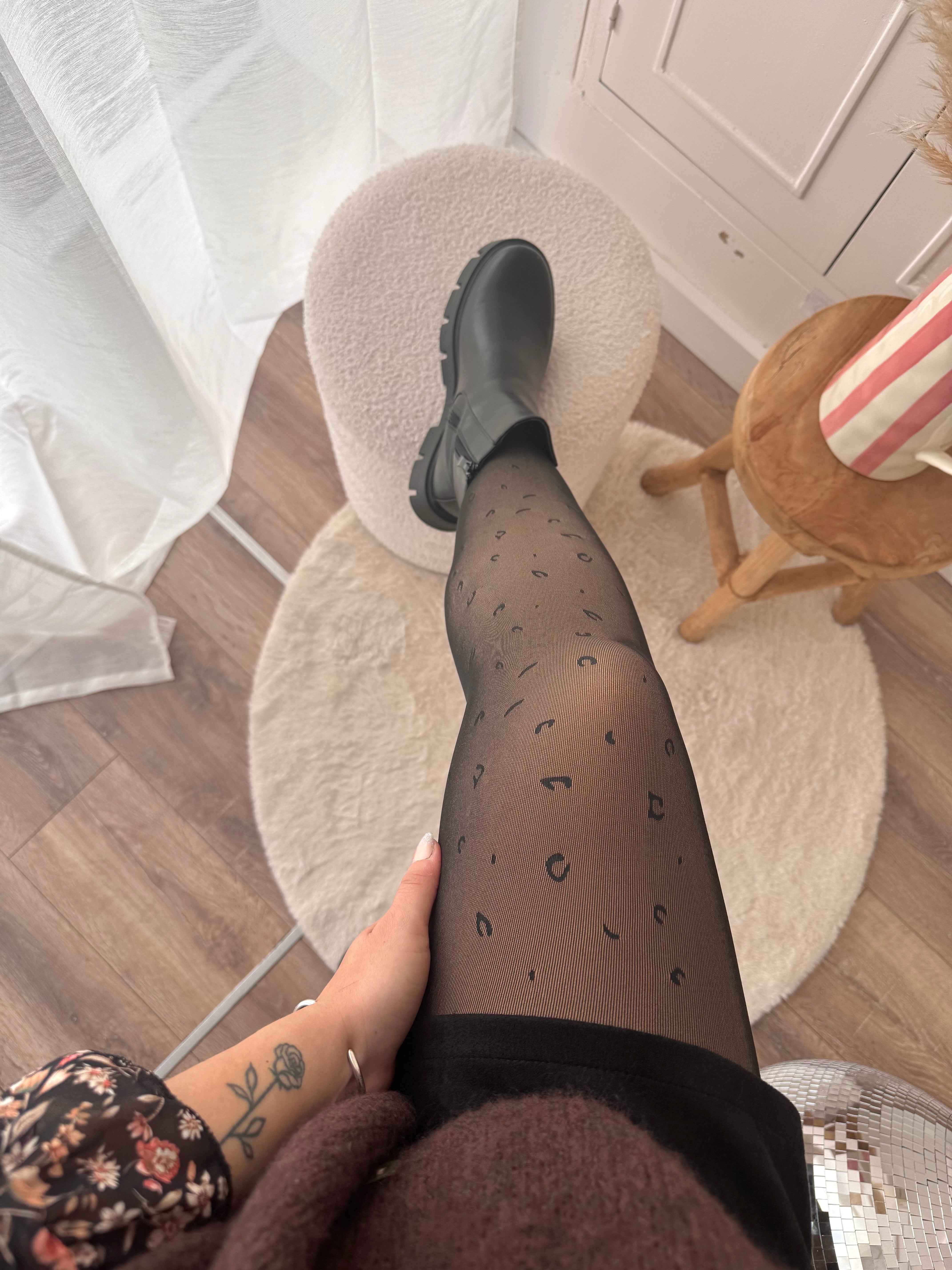 COLLANTS POLAIRES LÉOPARD