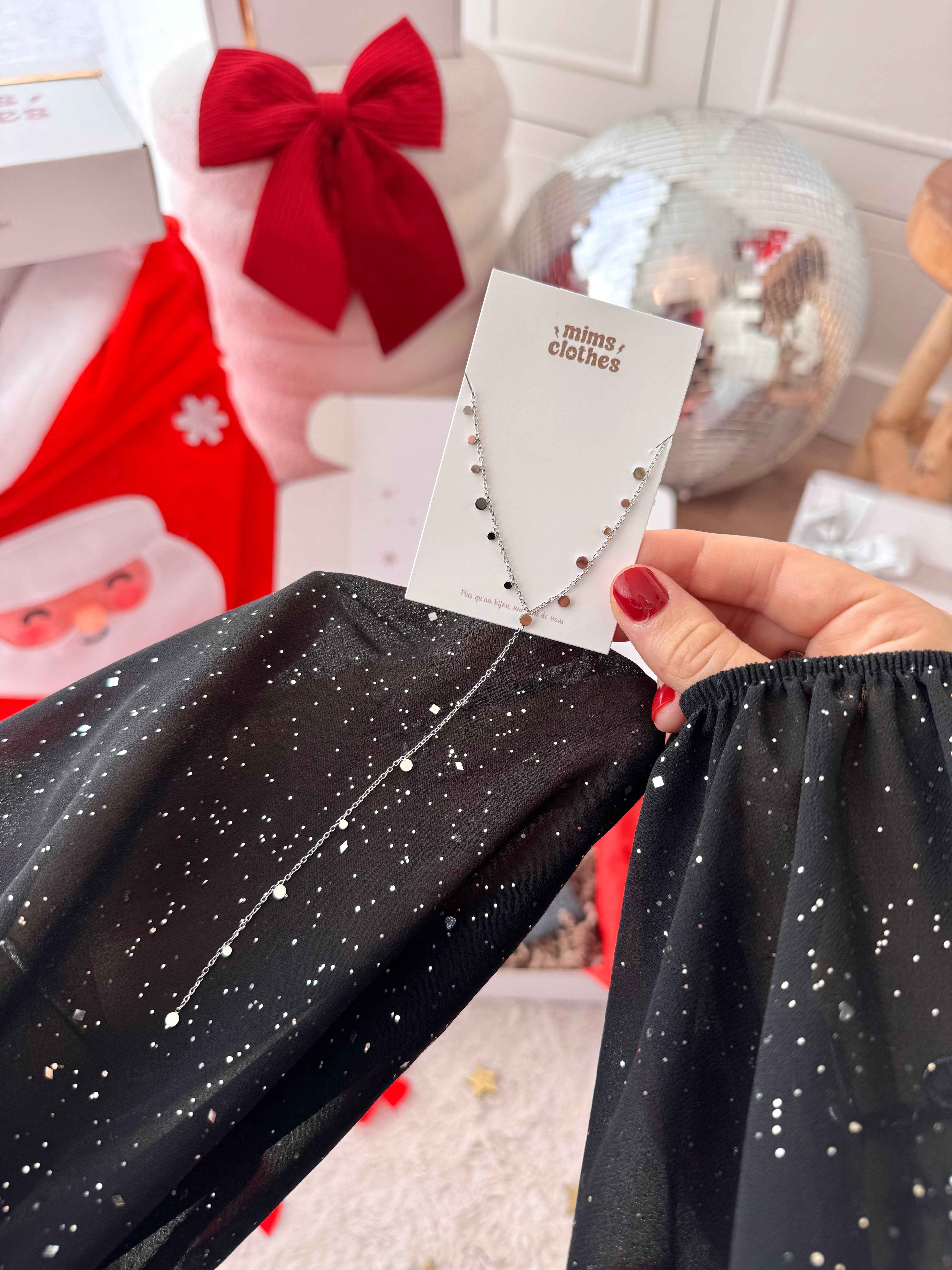 COFFRET NOEL DORÉ OU ARGENTÉ ( 4 cadeaux )