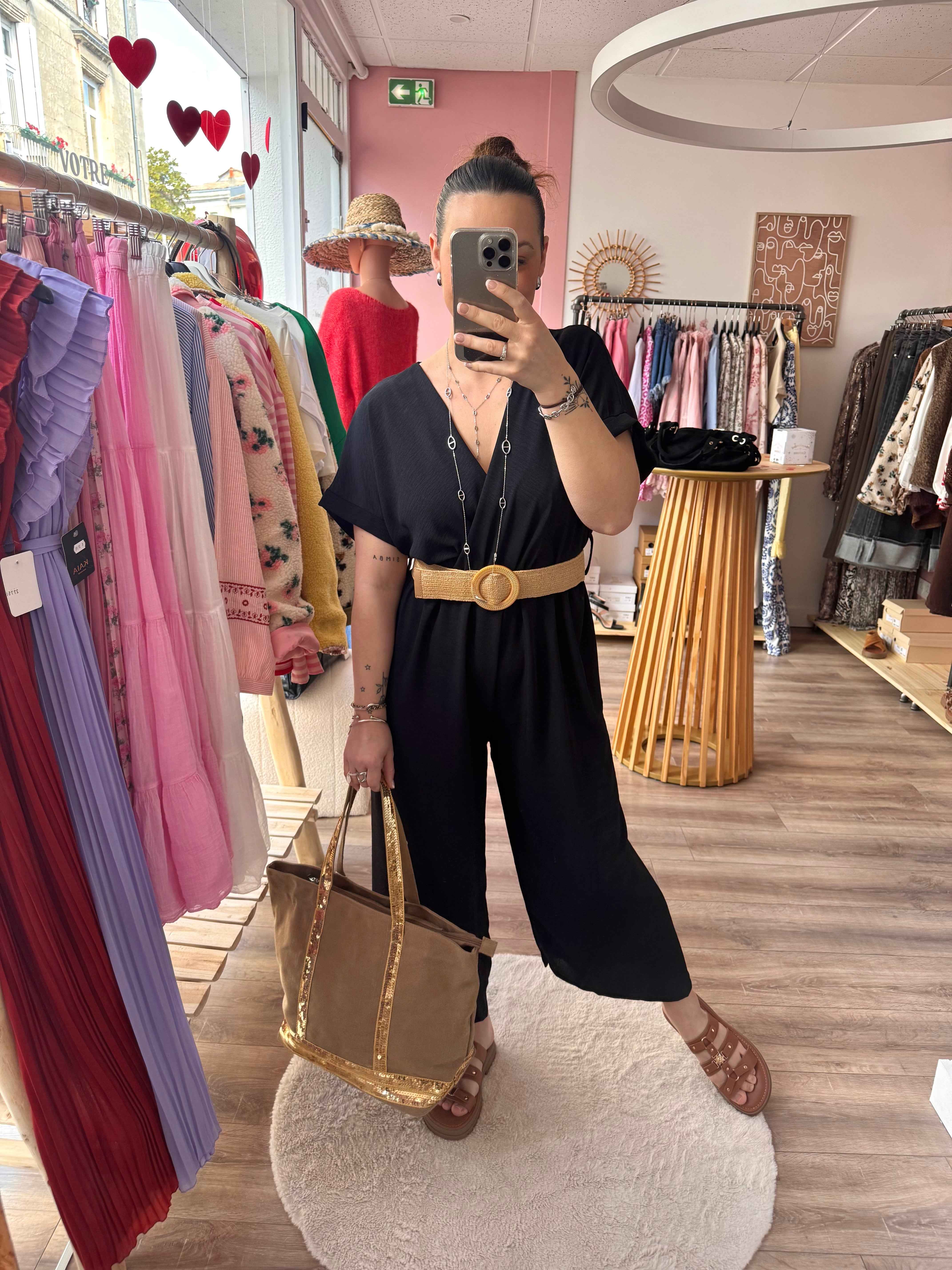 PRÉCOMMANDE COMBINAISON TEAM PETITE NOIR