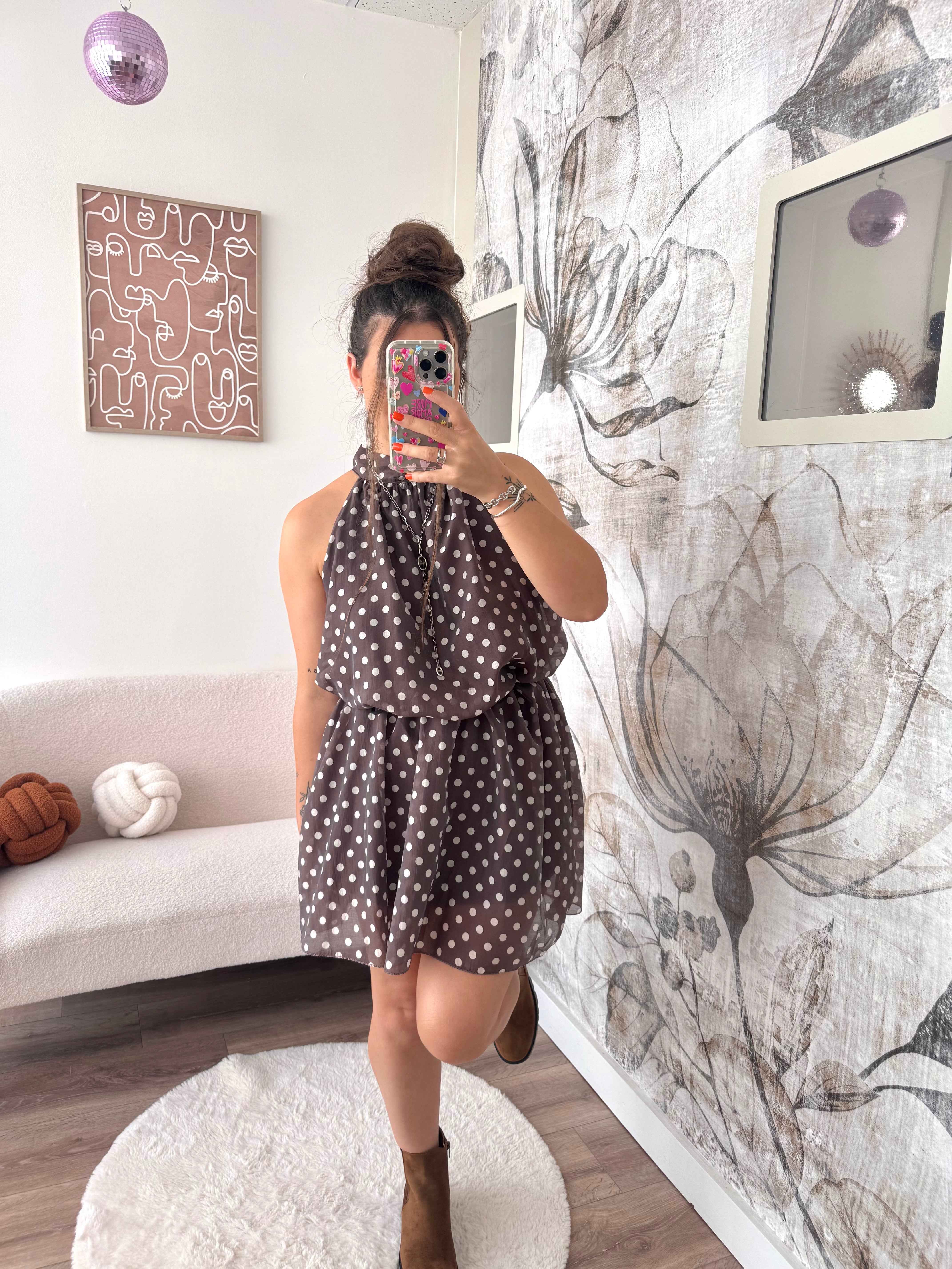 ROBE CHLOÉ À POIS