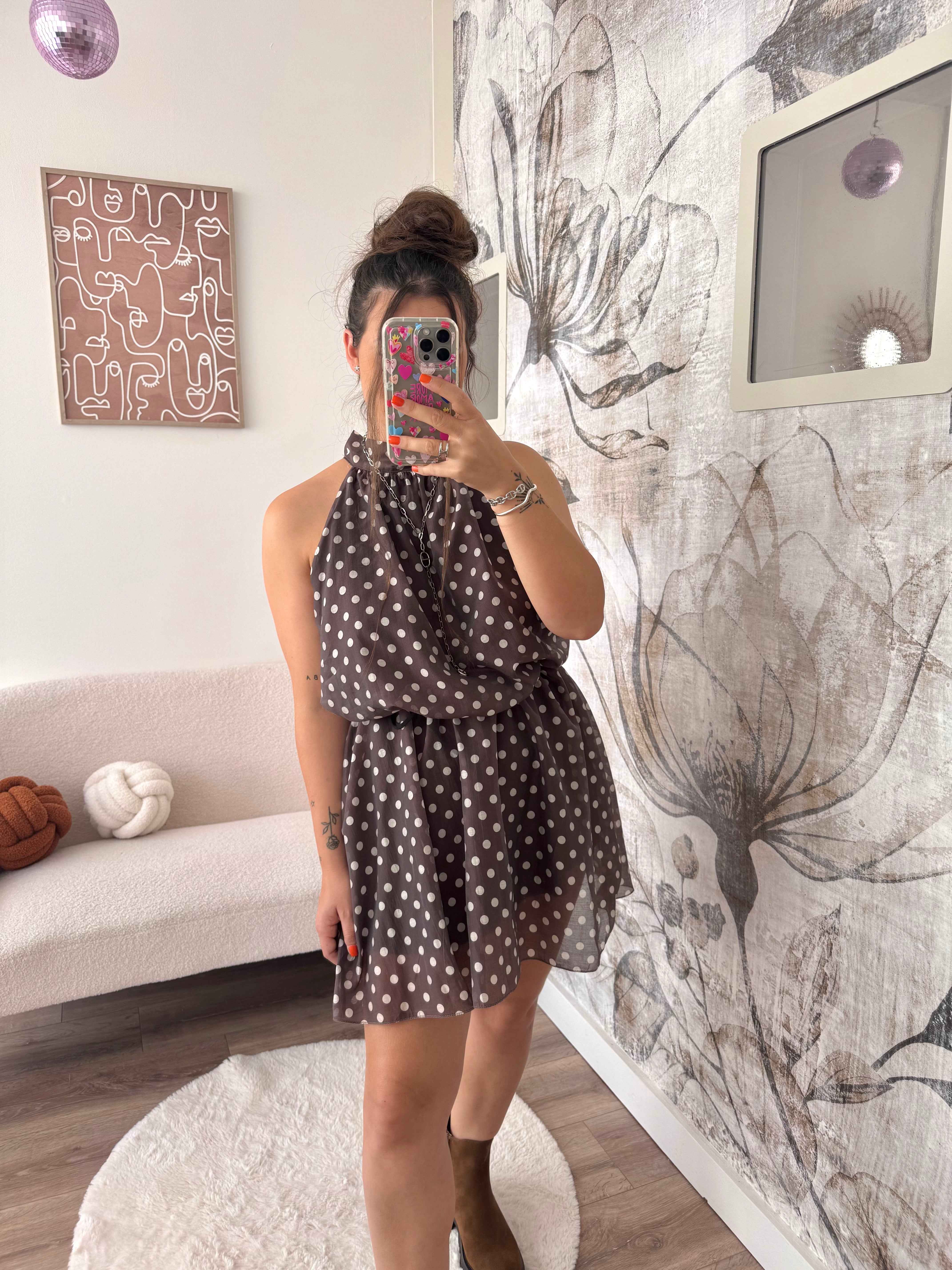 ROBE CHLOÉ À POIS