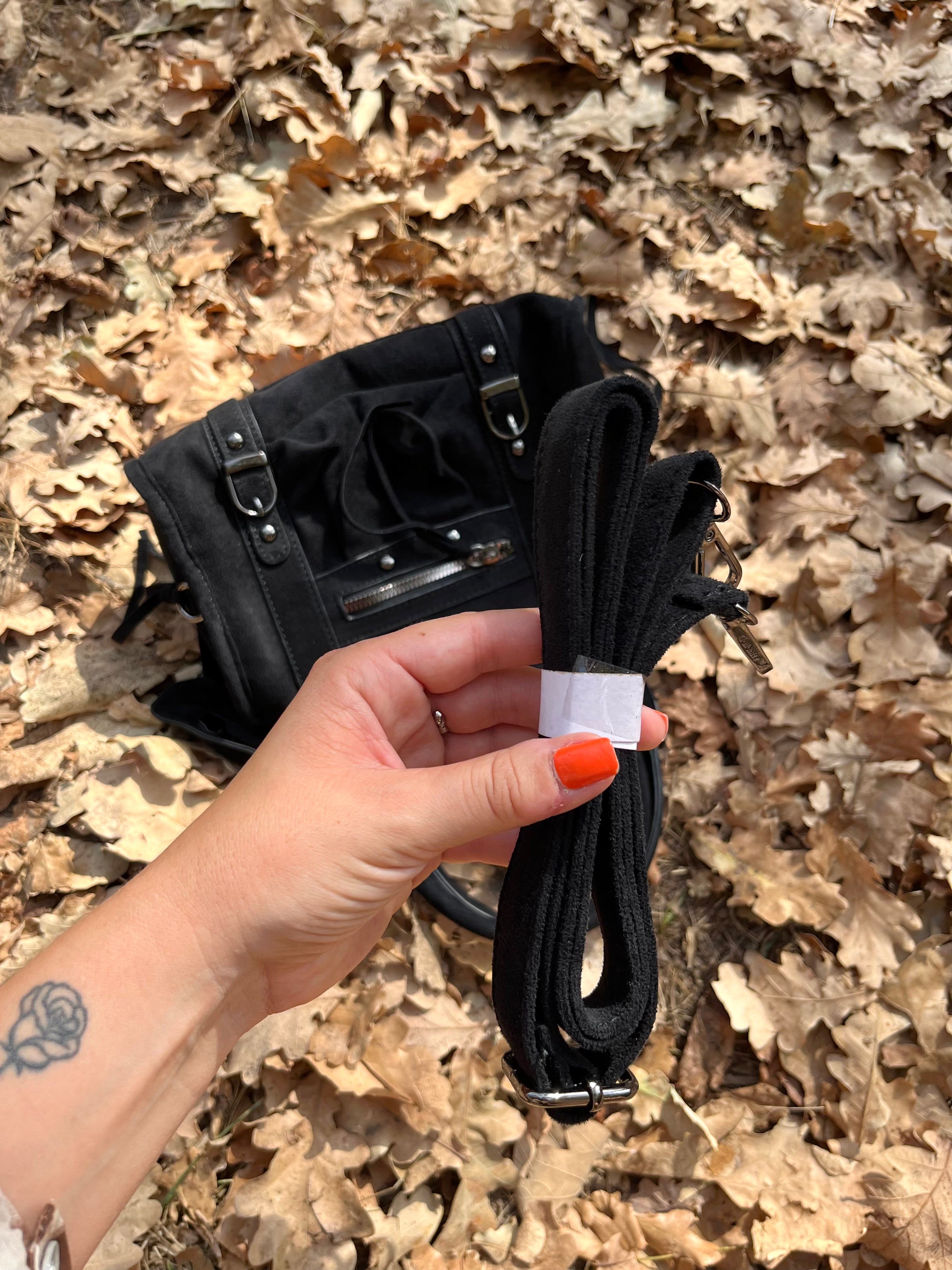MINI SAC NOIR