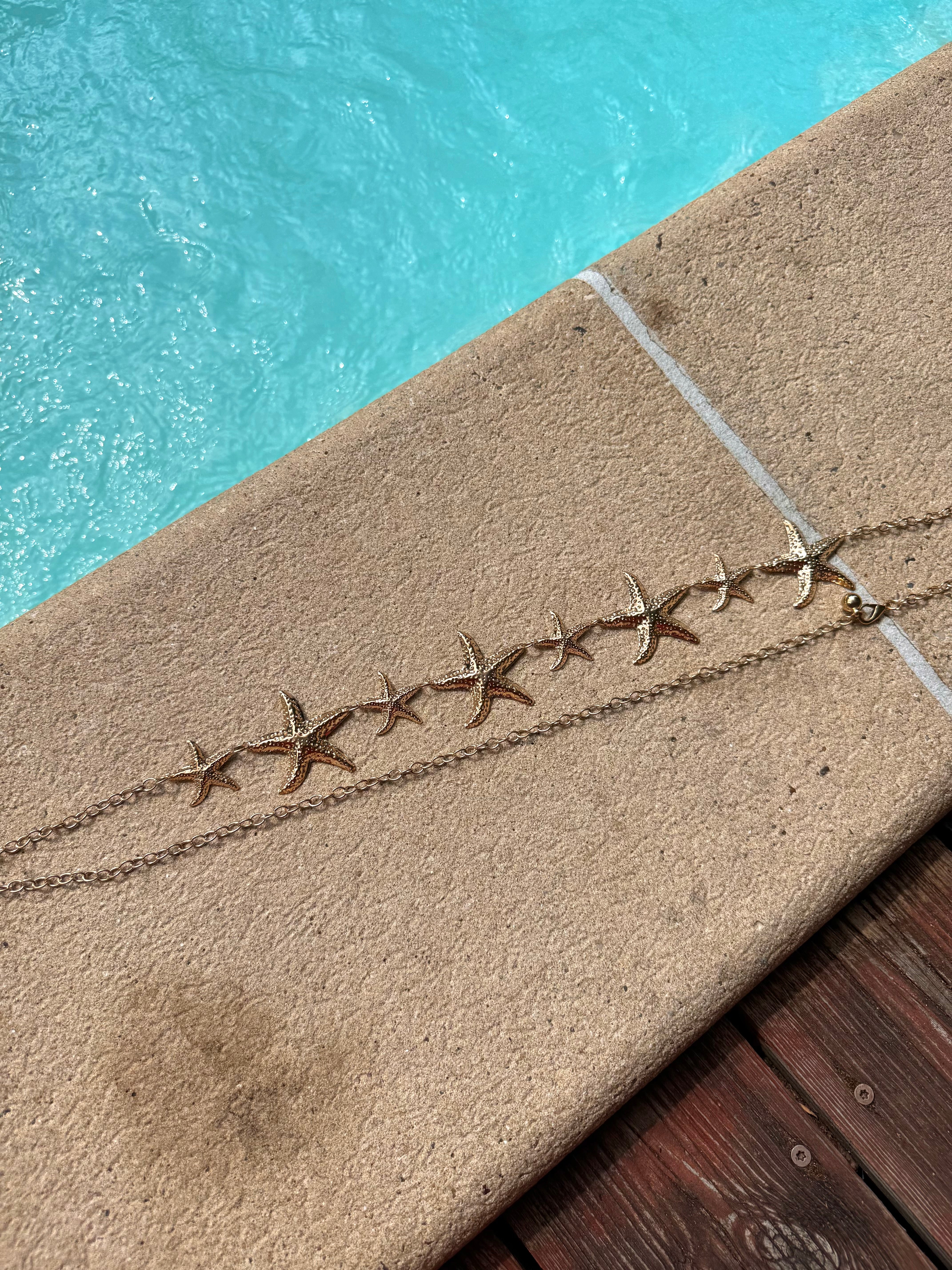CEINTURE CHAÎNE DORÉ