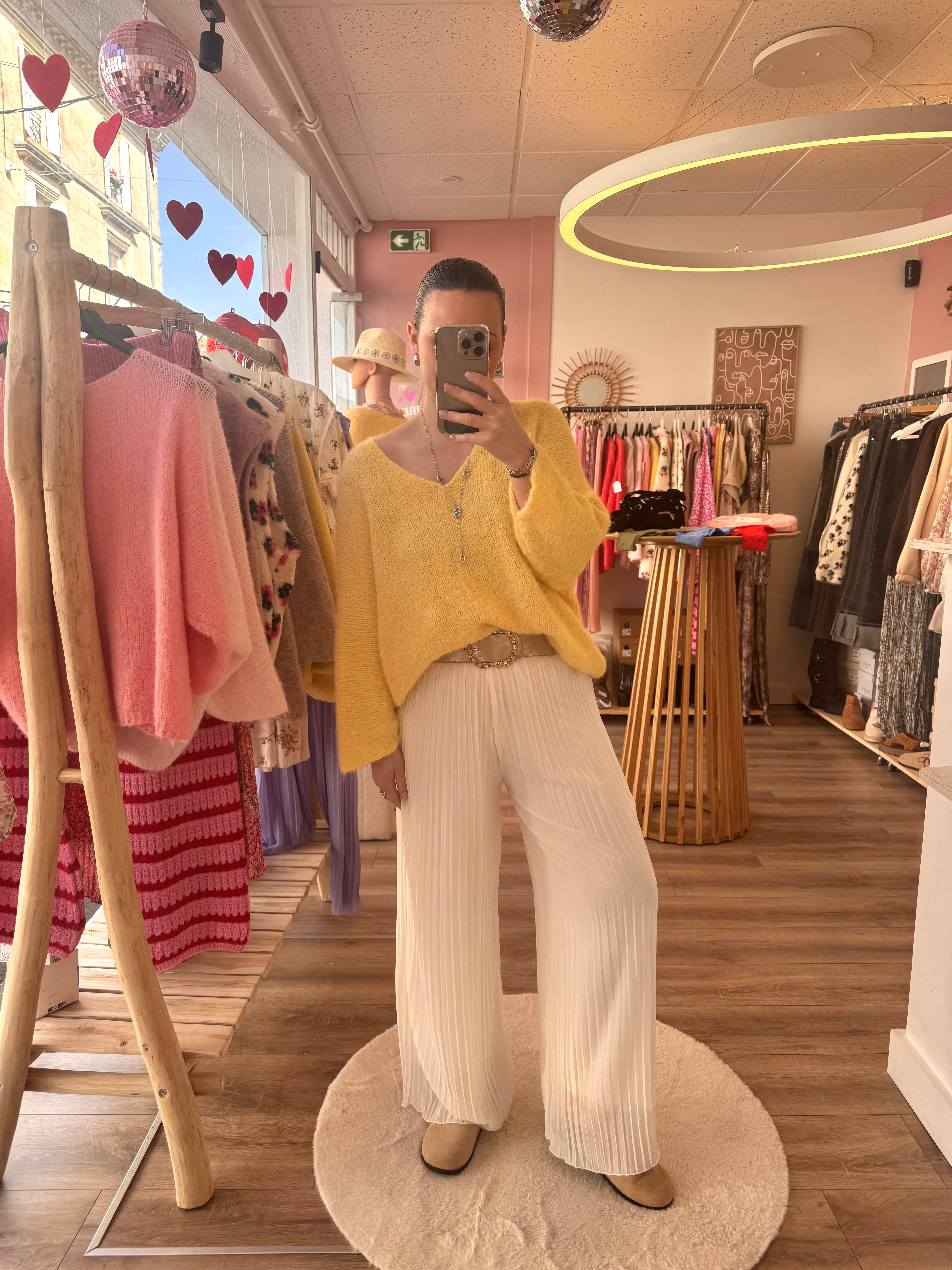 PANTALON LOLA BLANC