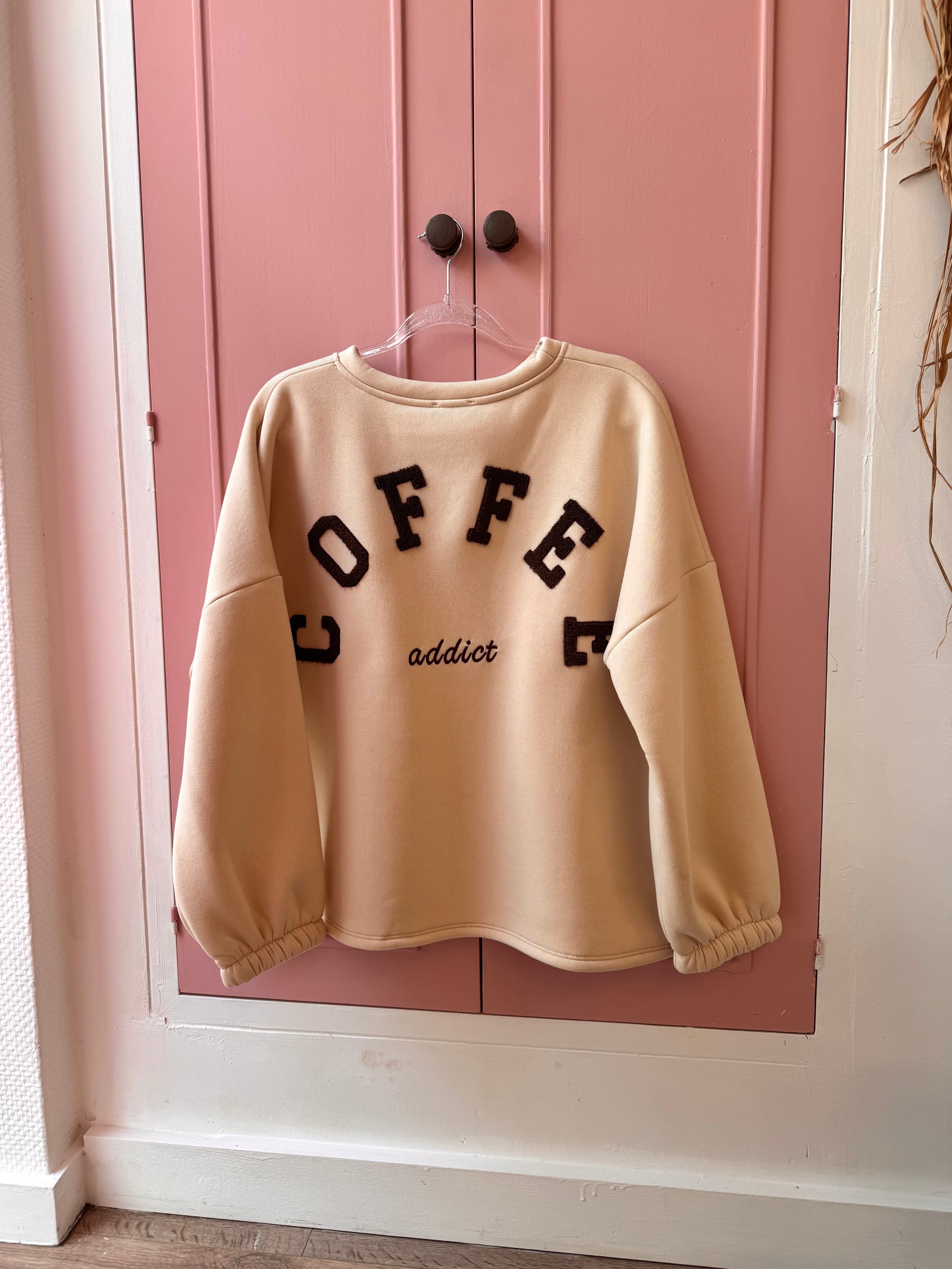 PULL COFFEE BEIGE
