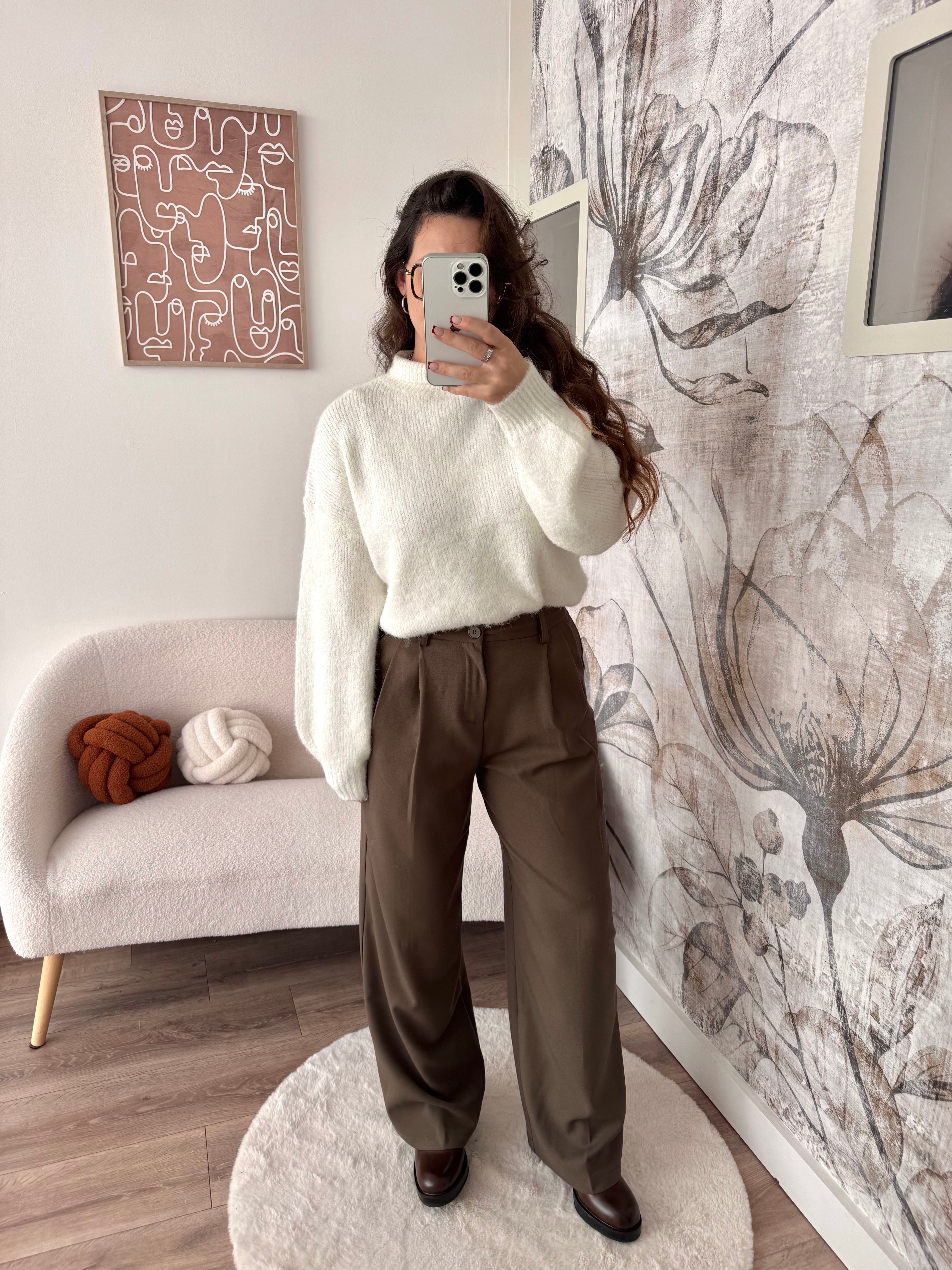 PANTALON TAILLEUR
