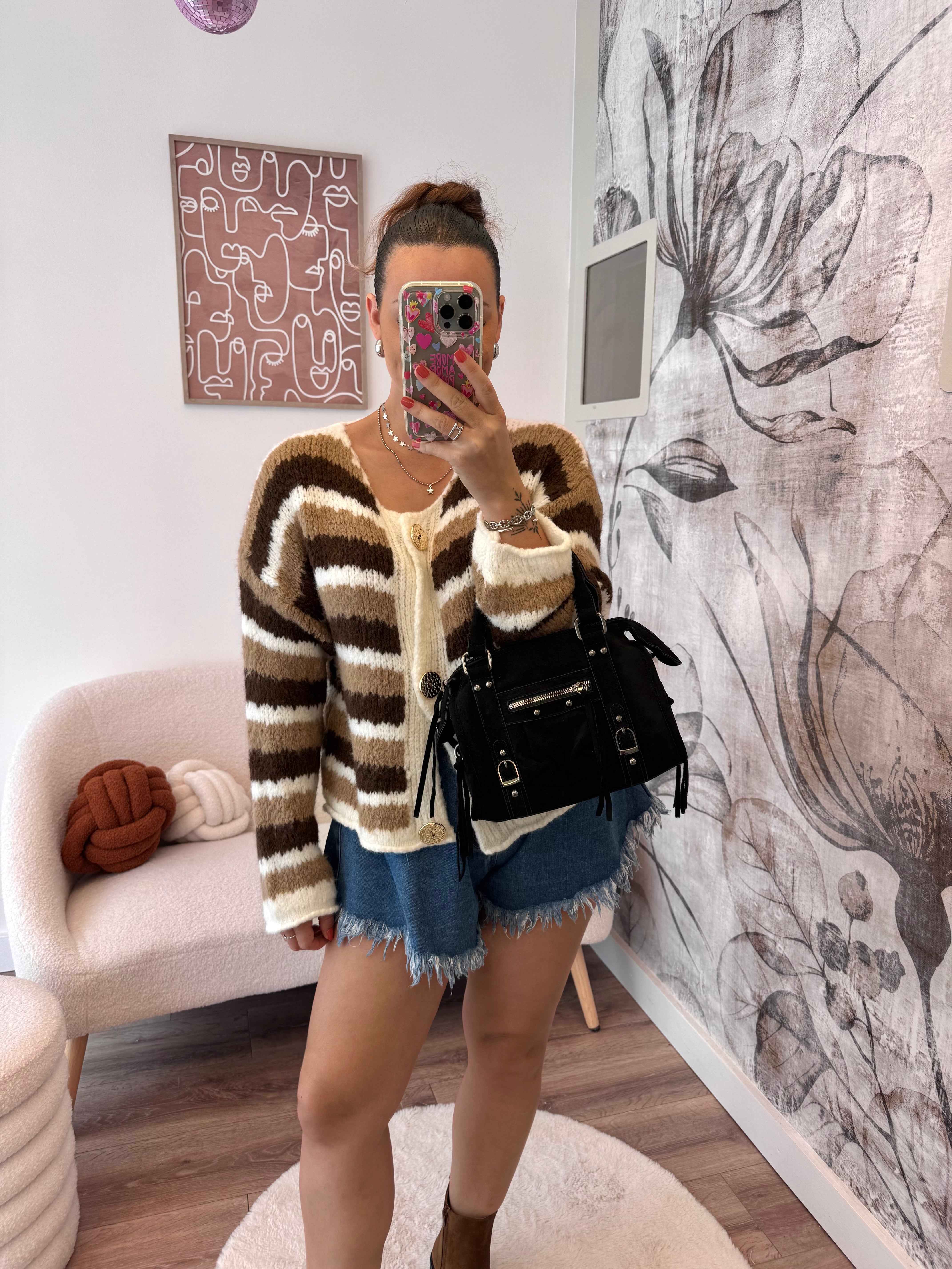 GILET CAPPUCCINO