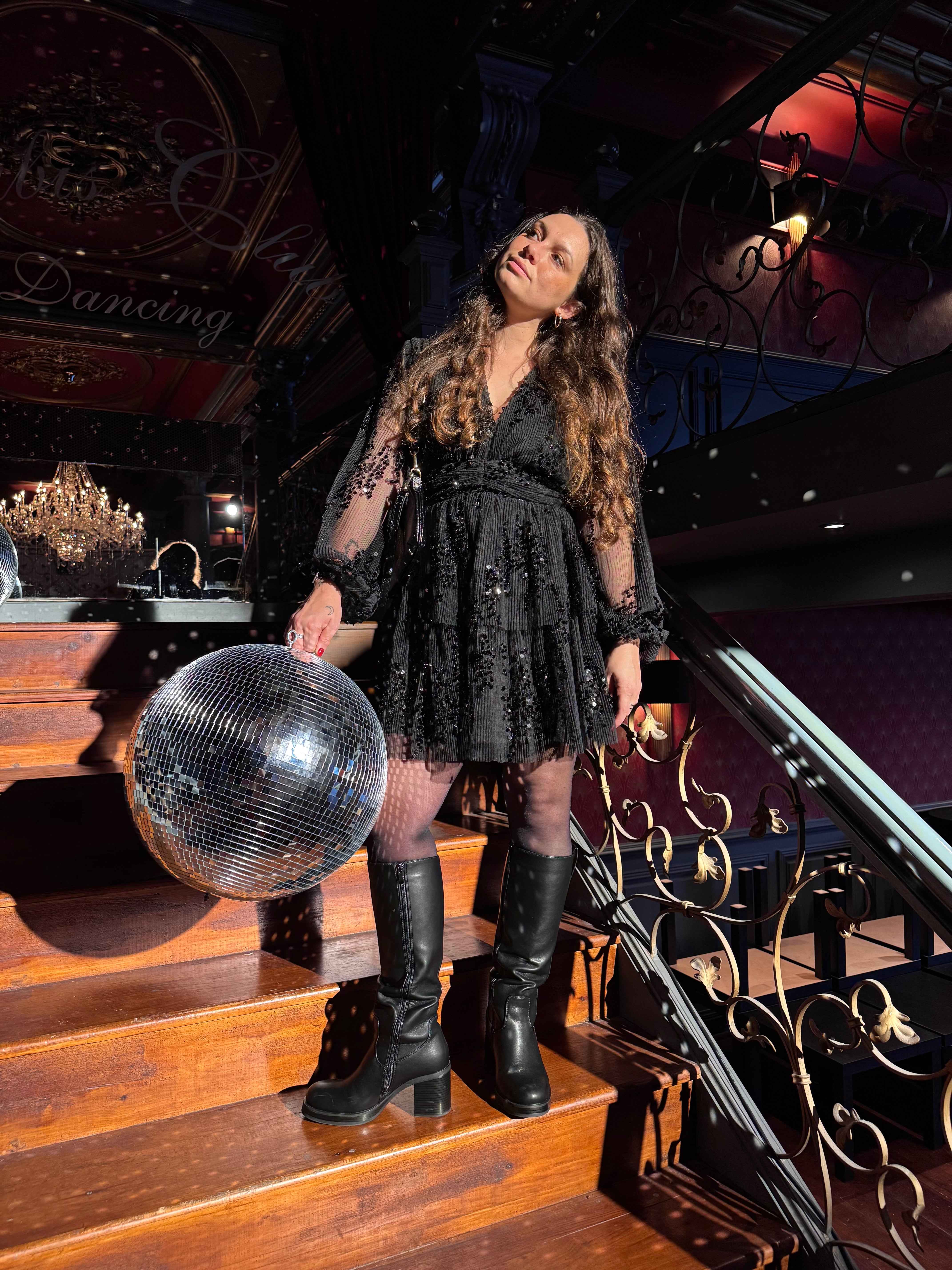 ROBE PRINCESSE NOIRE