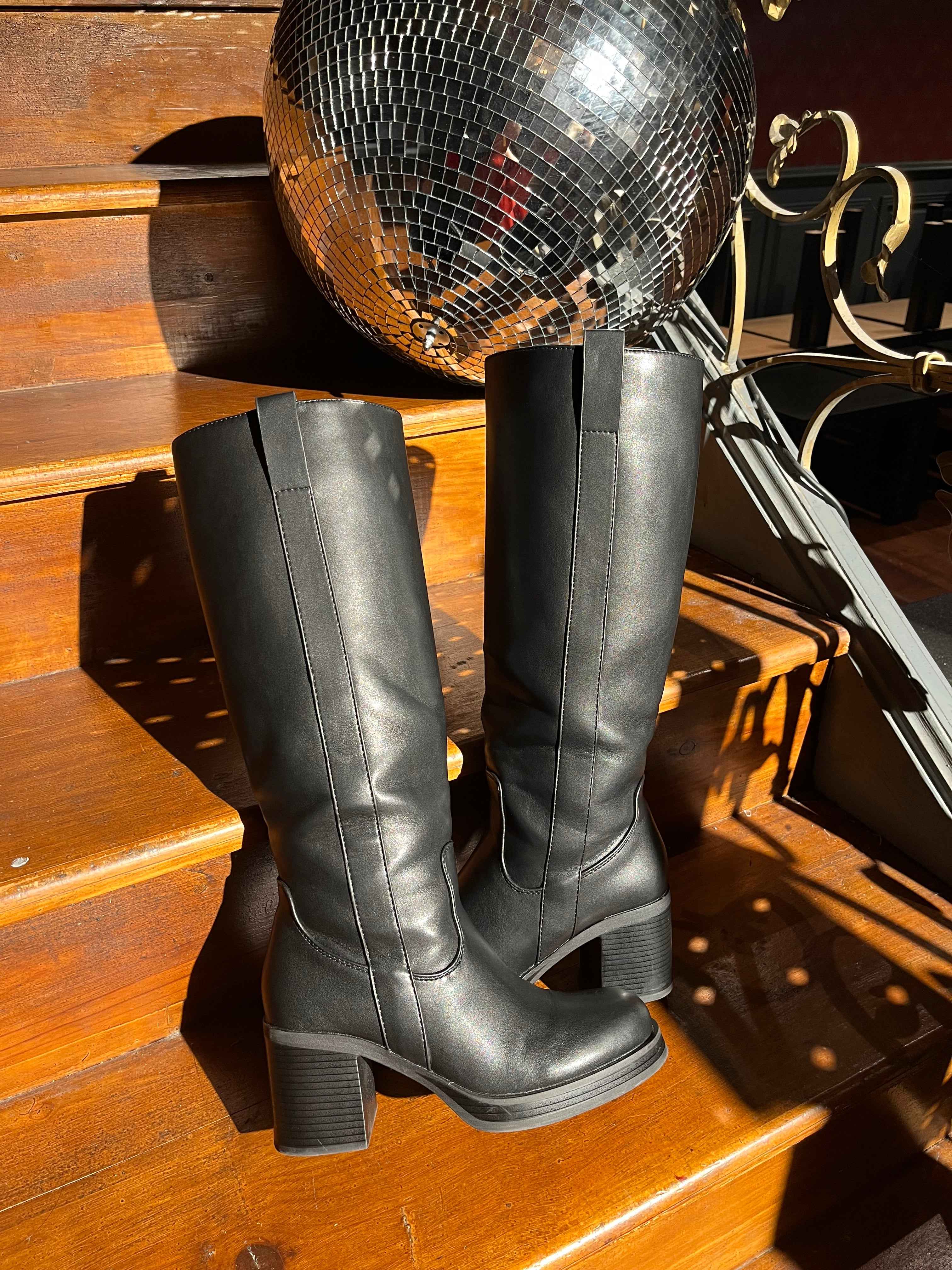 BOTTES HAUTES NOIRES