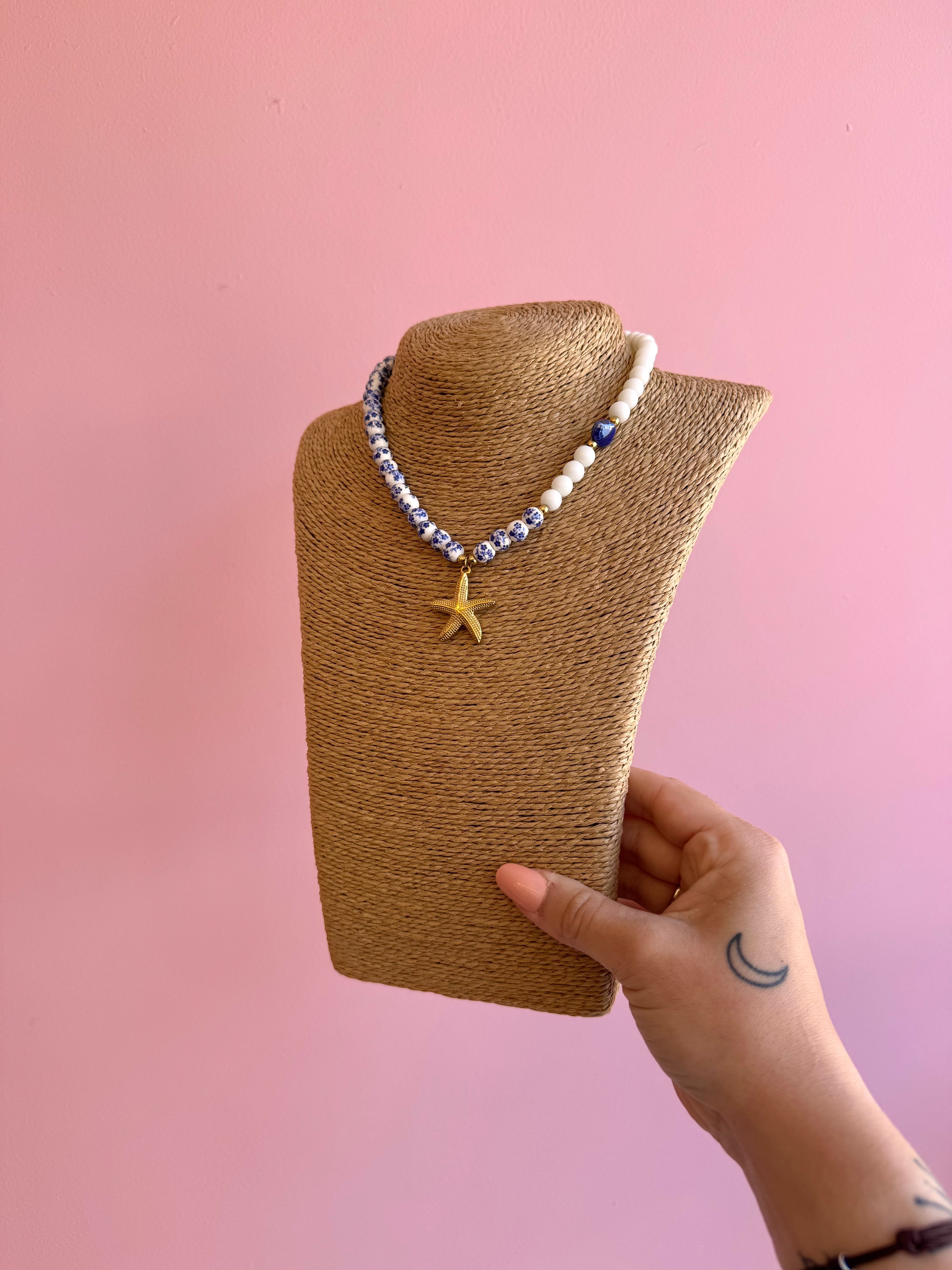 COLLIER MYKONOS ÉTOILE