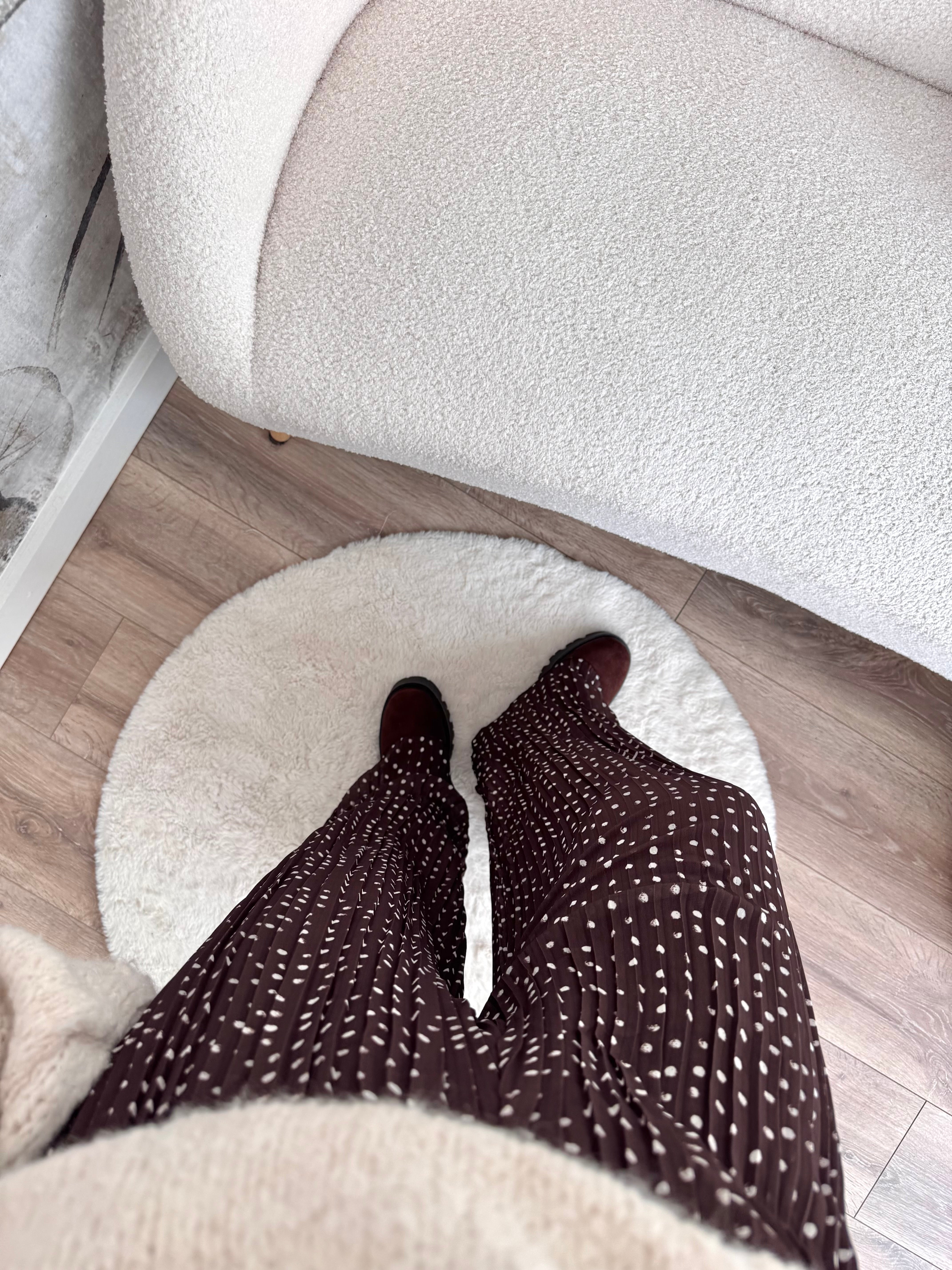 PANTALON LOLA À POIS