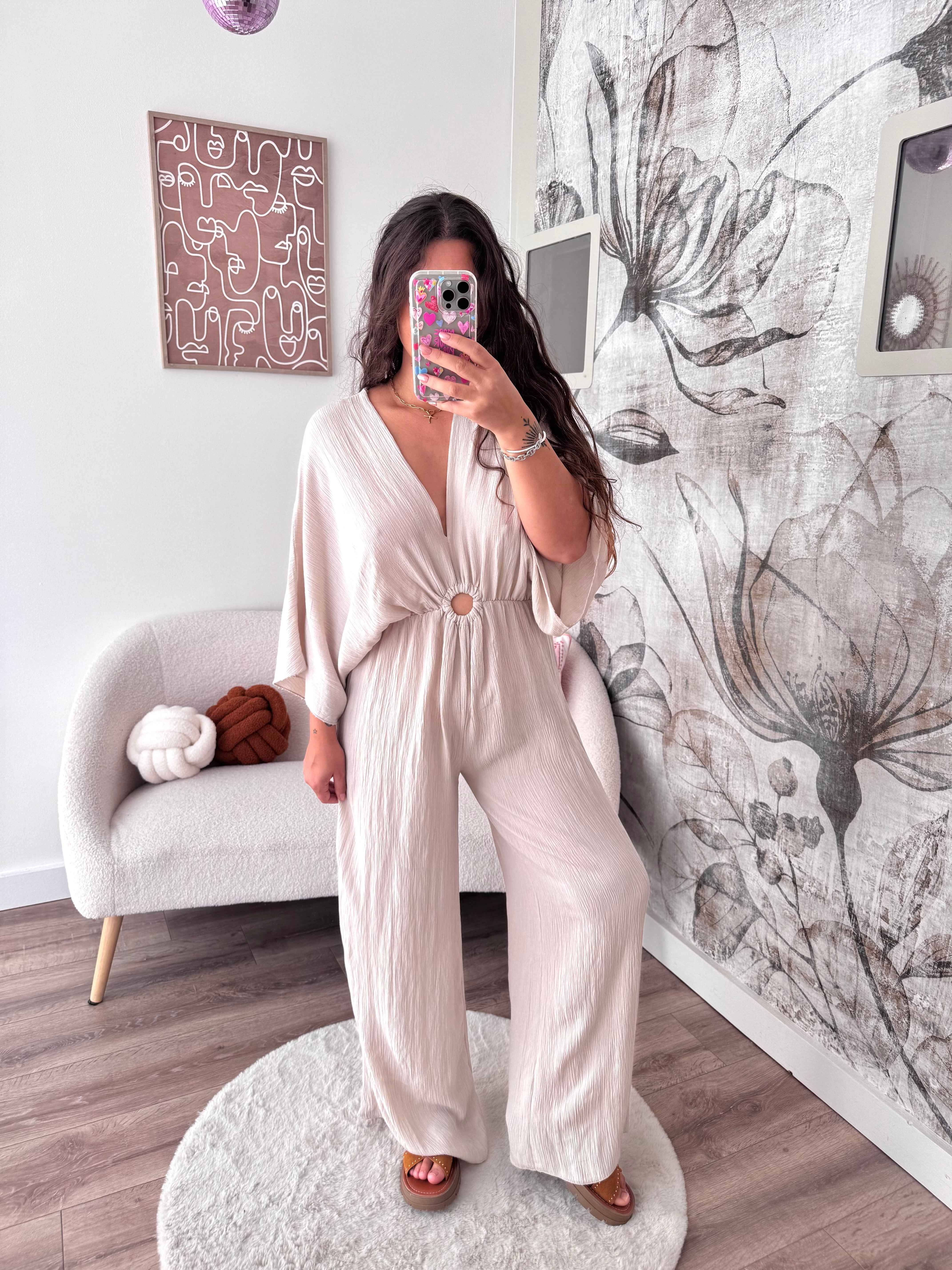 COMBINAISON MAYLA BEIGE