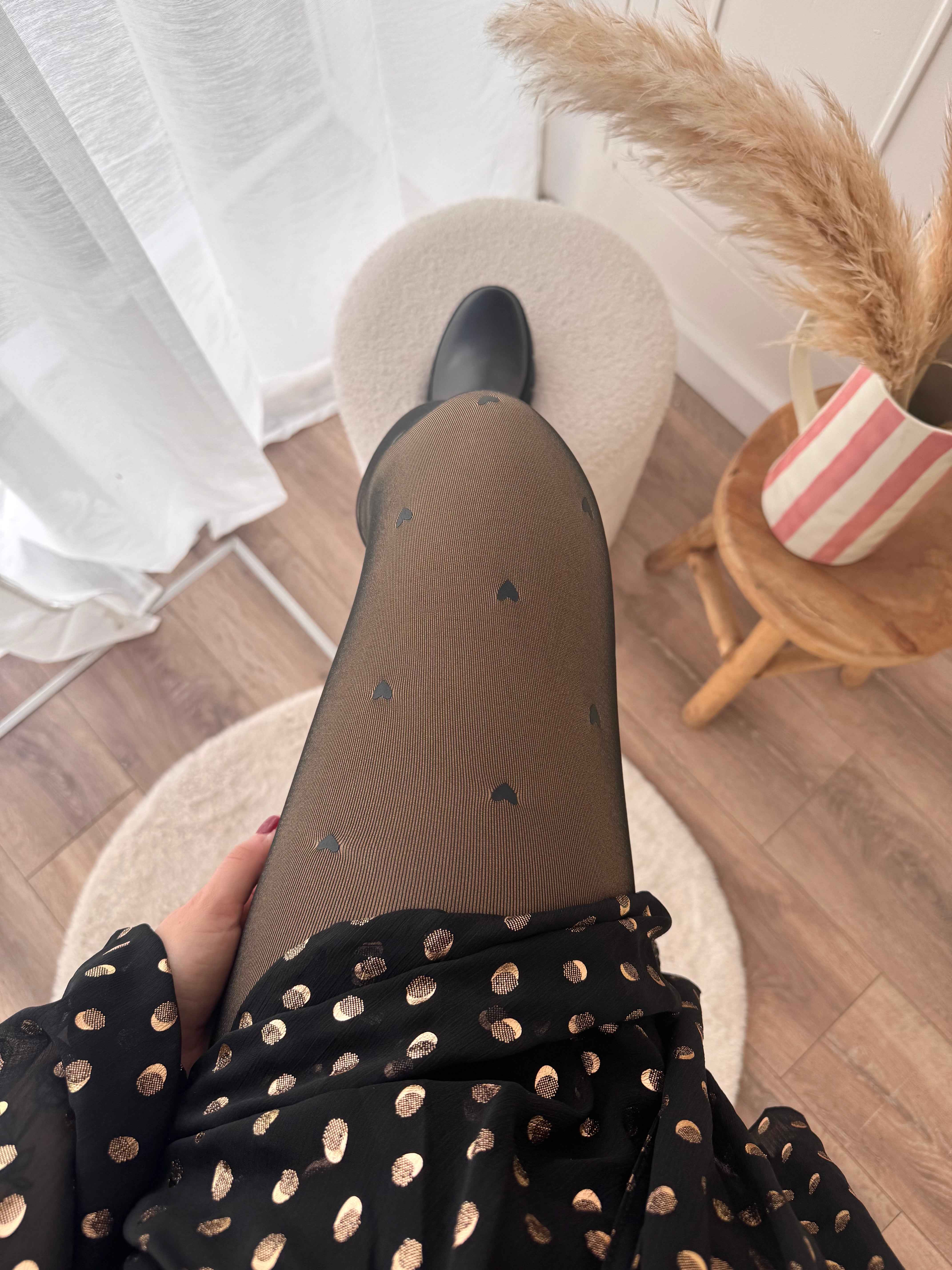 COLLANT POLAIRE CŒUR