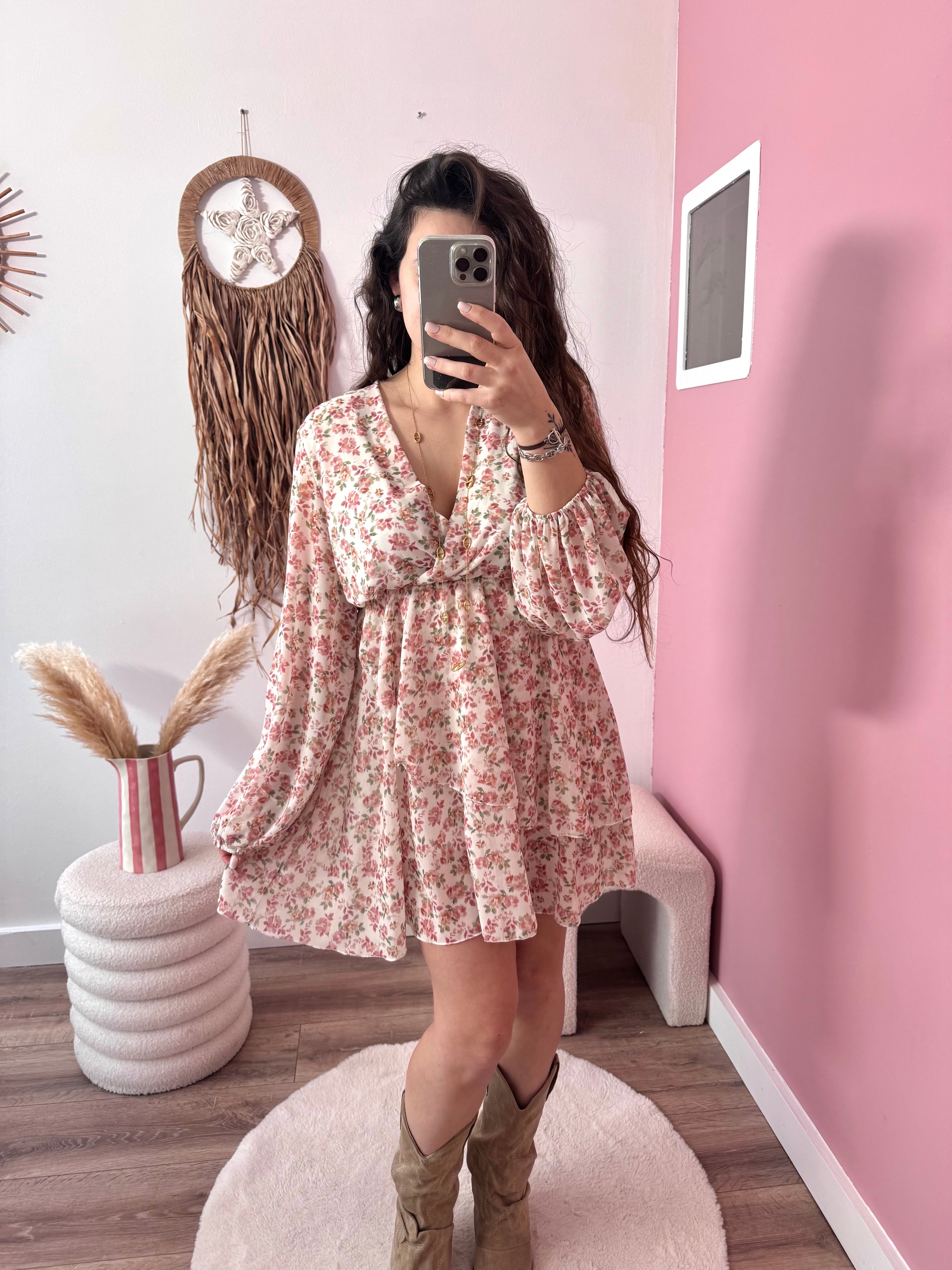 PRÉCOMMANDE ROBE ANA ROSE ( expédition dans semaine )