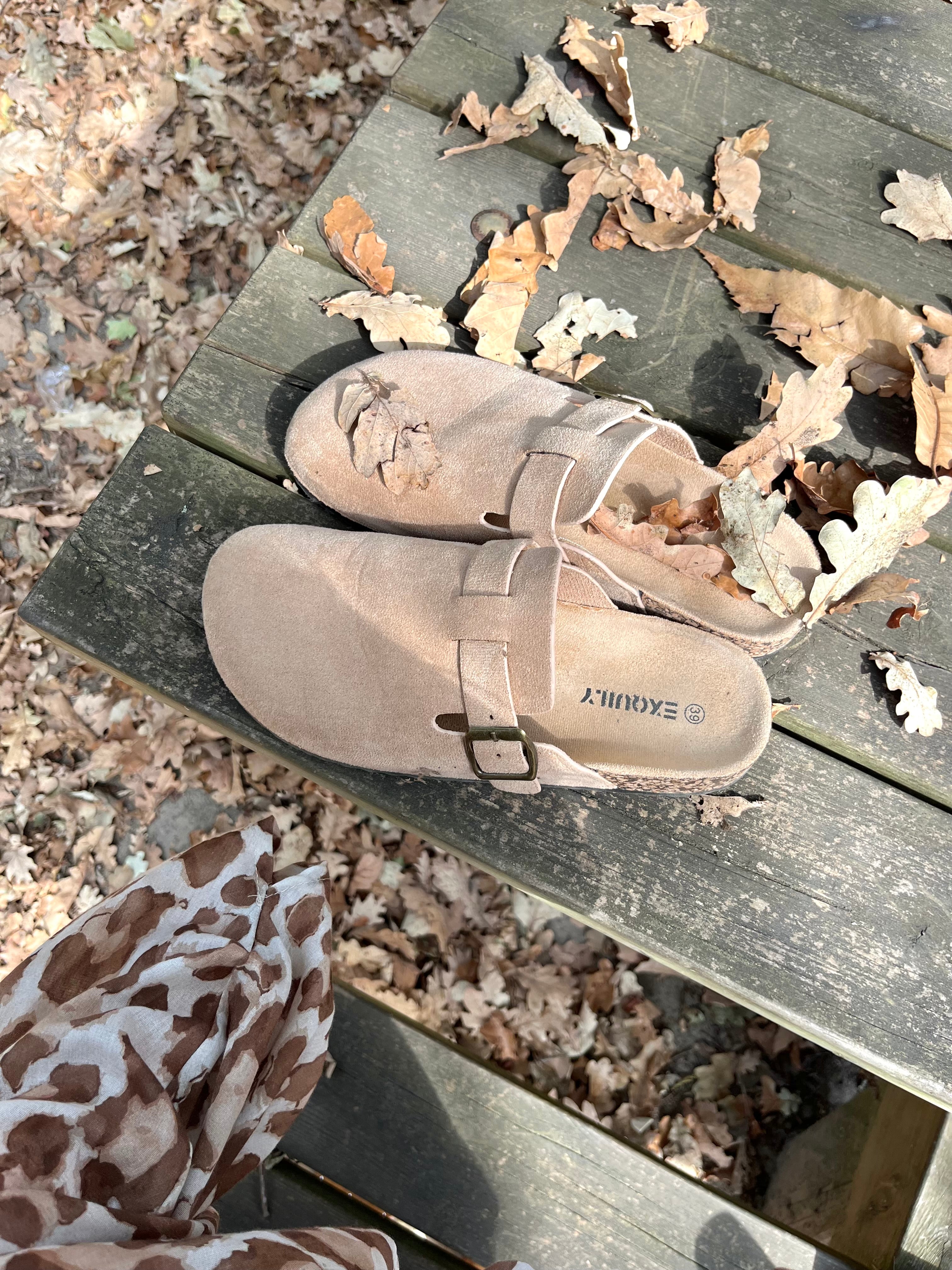 MULE SABOT BEIGE