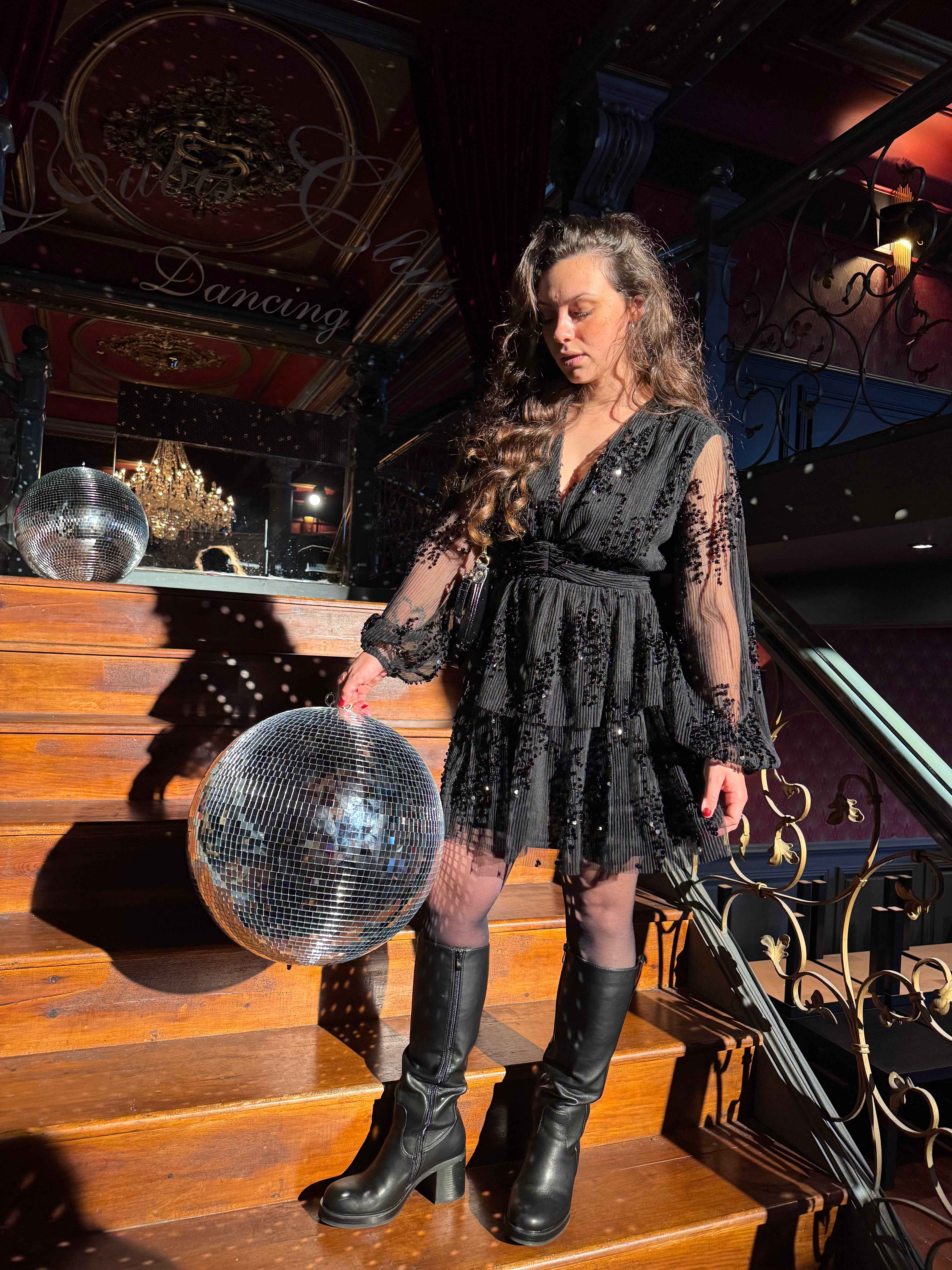 ROBE PRINCESSE NOIRE