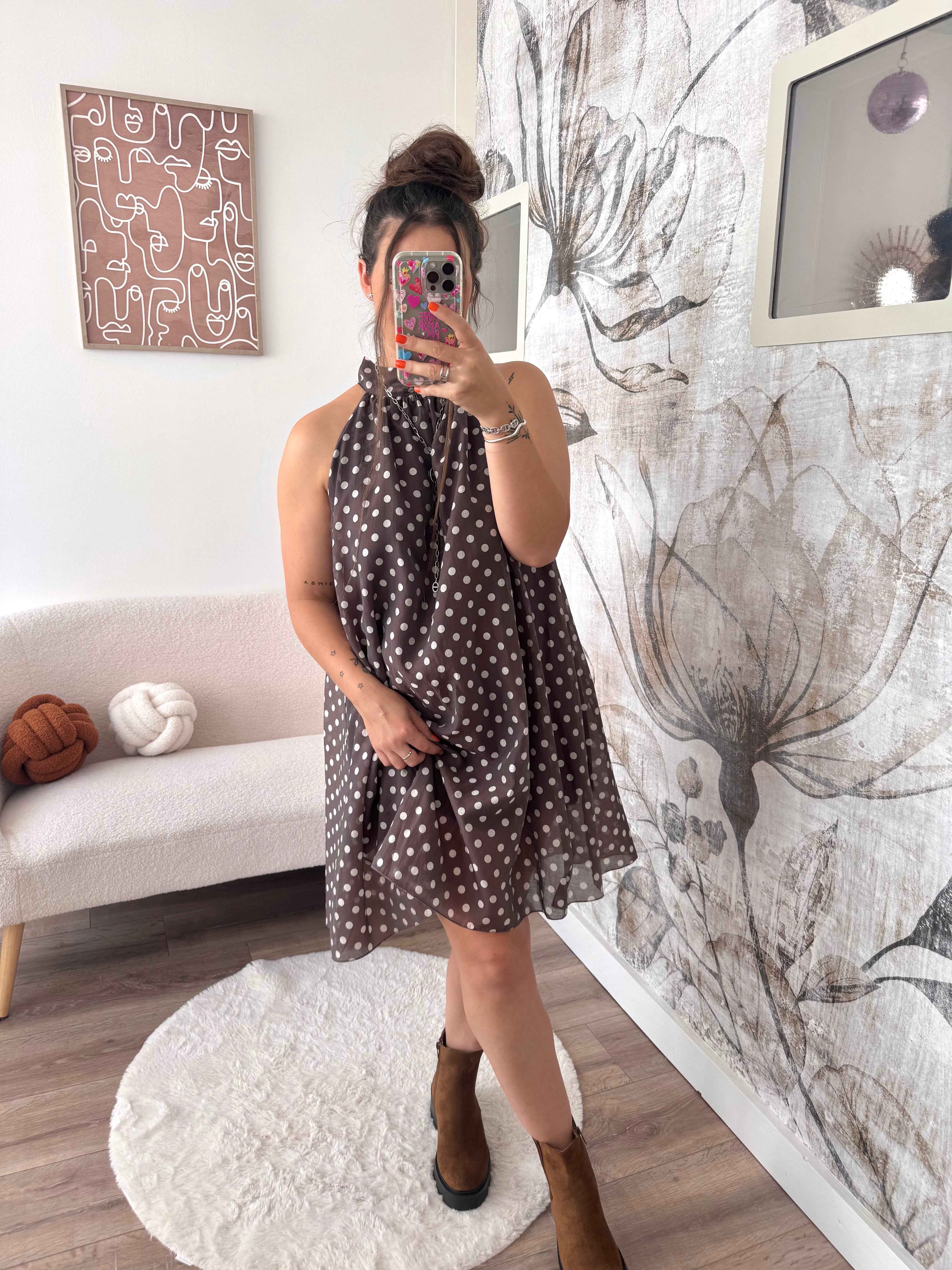 ROBE CHLOÉ À POIS