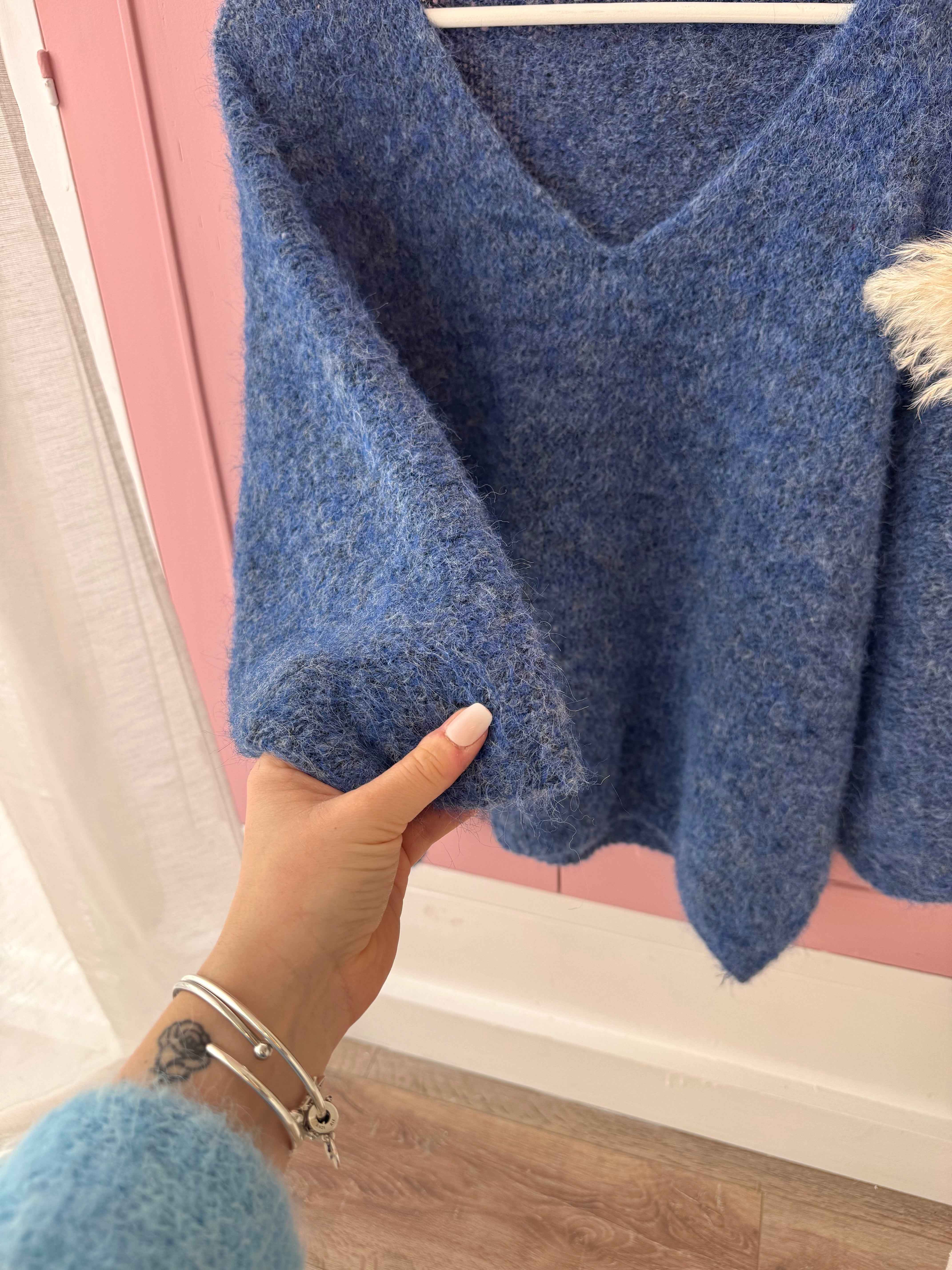 PULL ARIA BLEUCJEANS