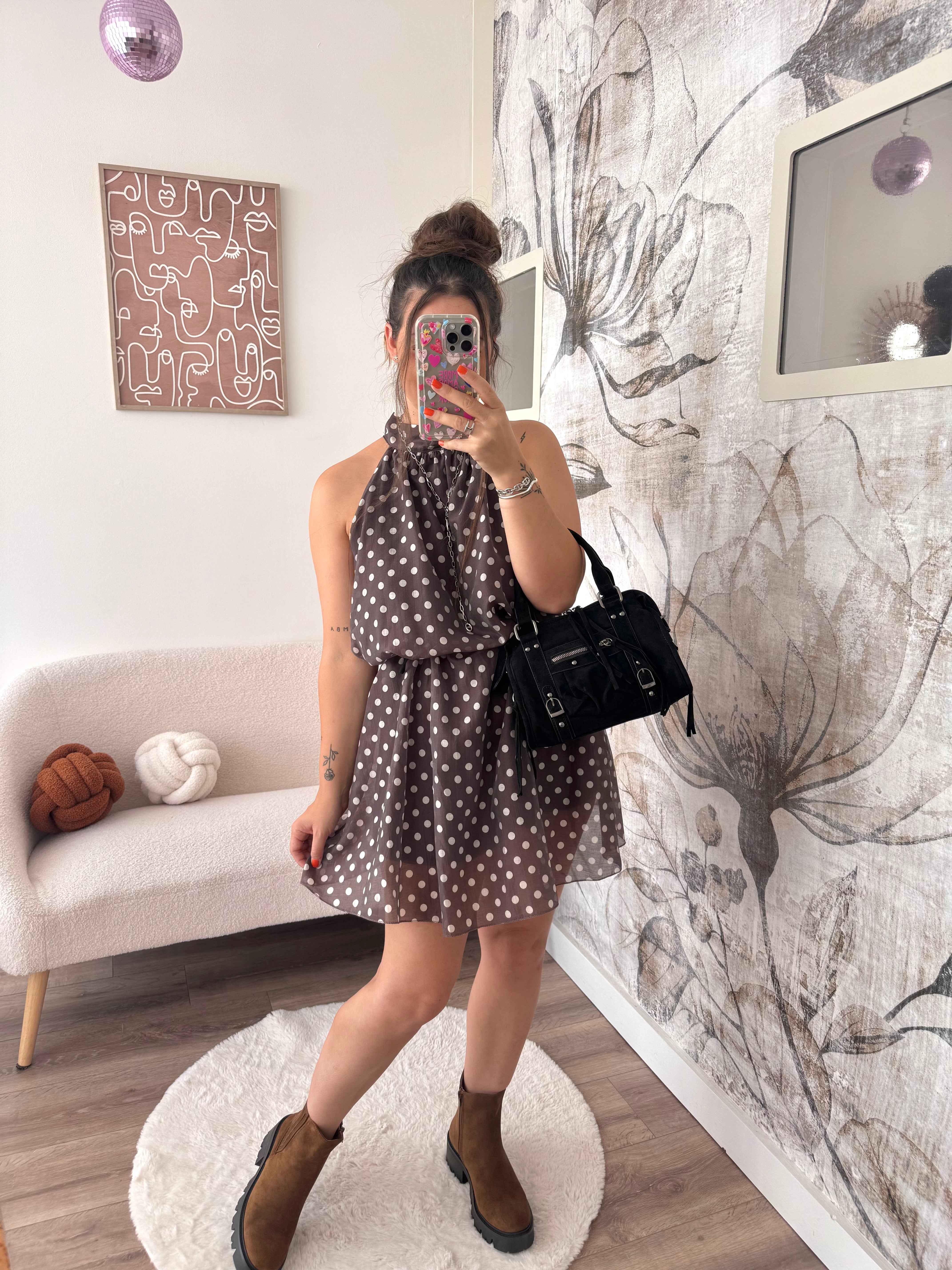 ROBE CHLOÉ À POIS