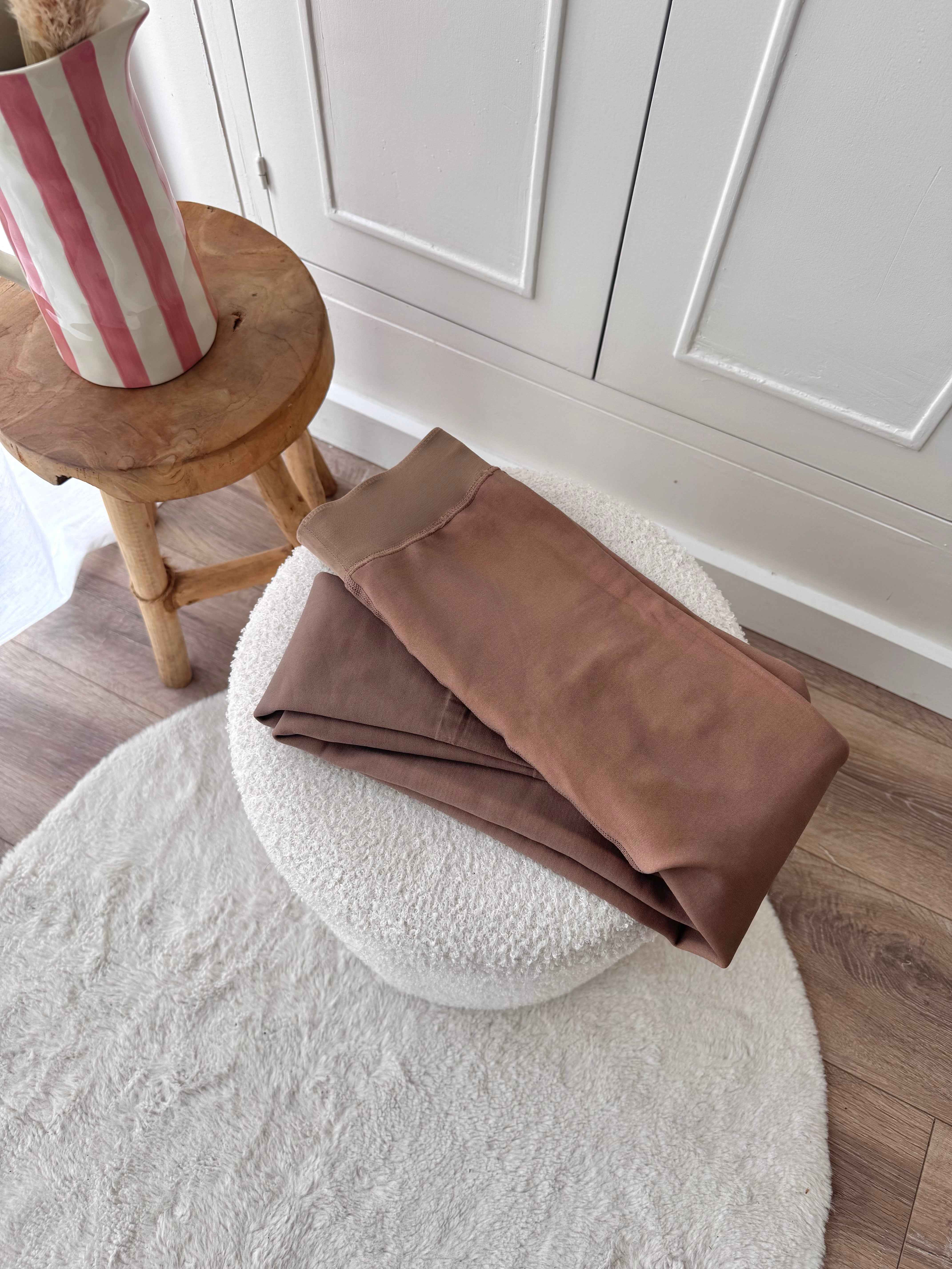 COLLANTS POLAIRES MARRON