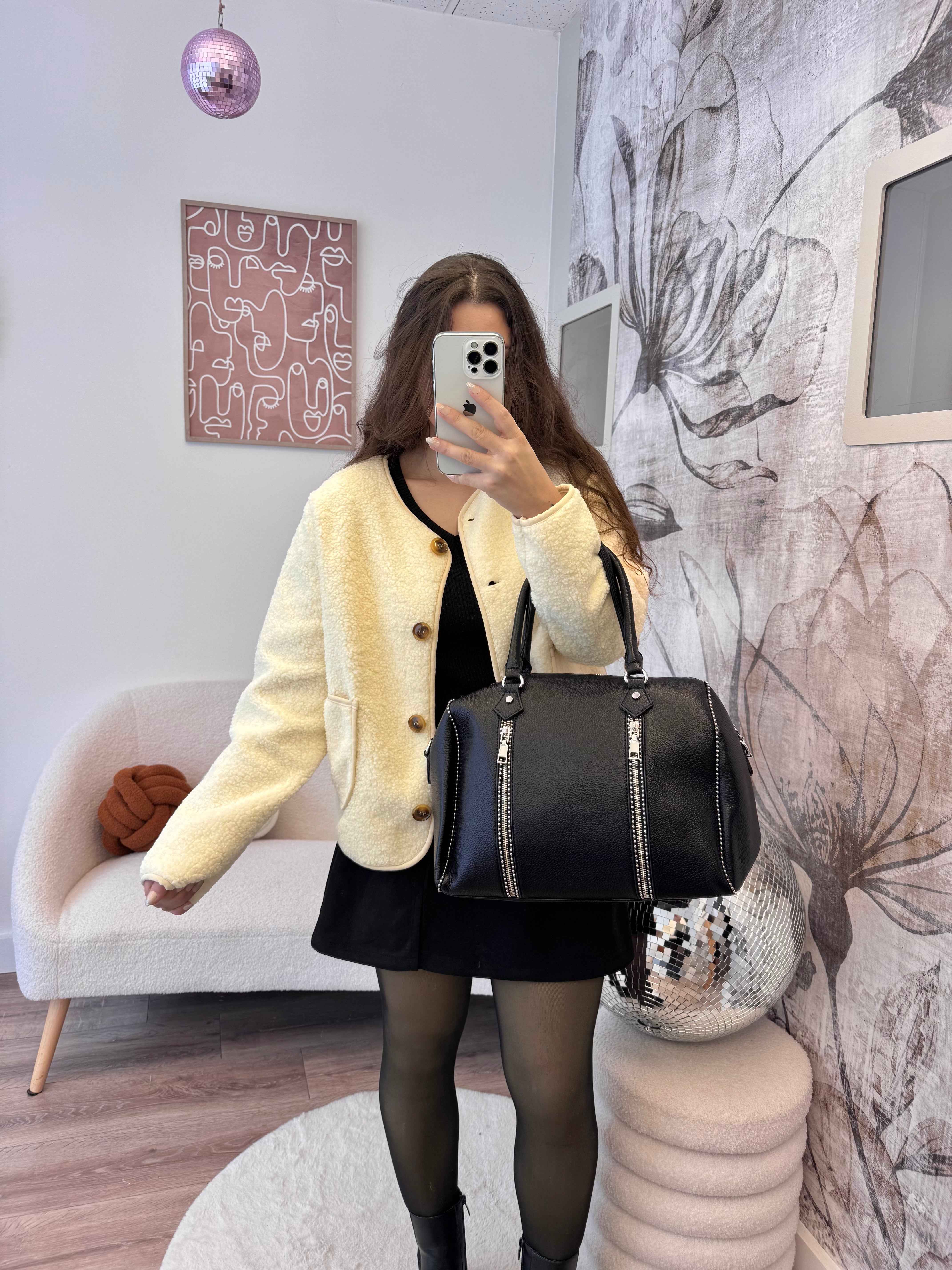 VESTE MOUMOUTE BEIGE