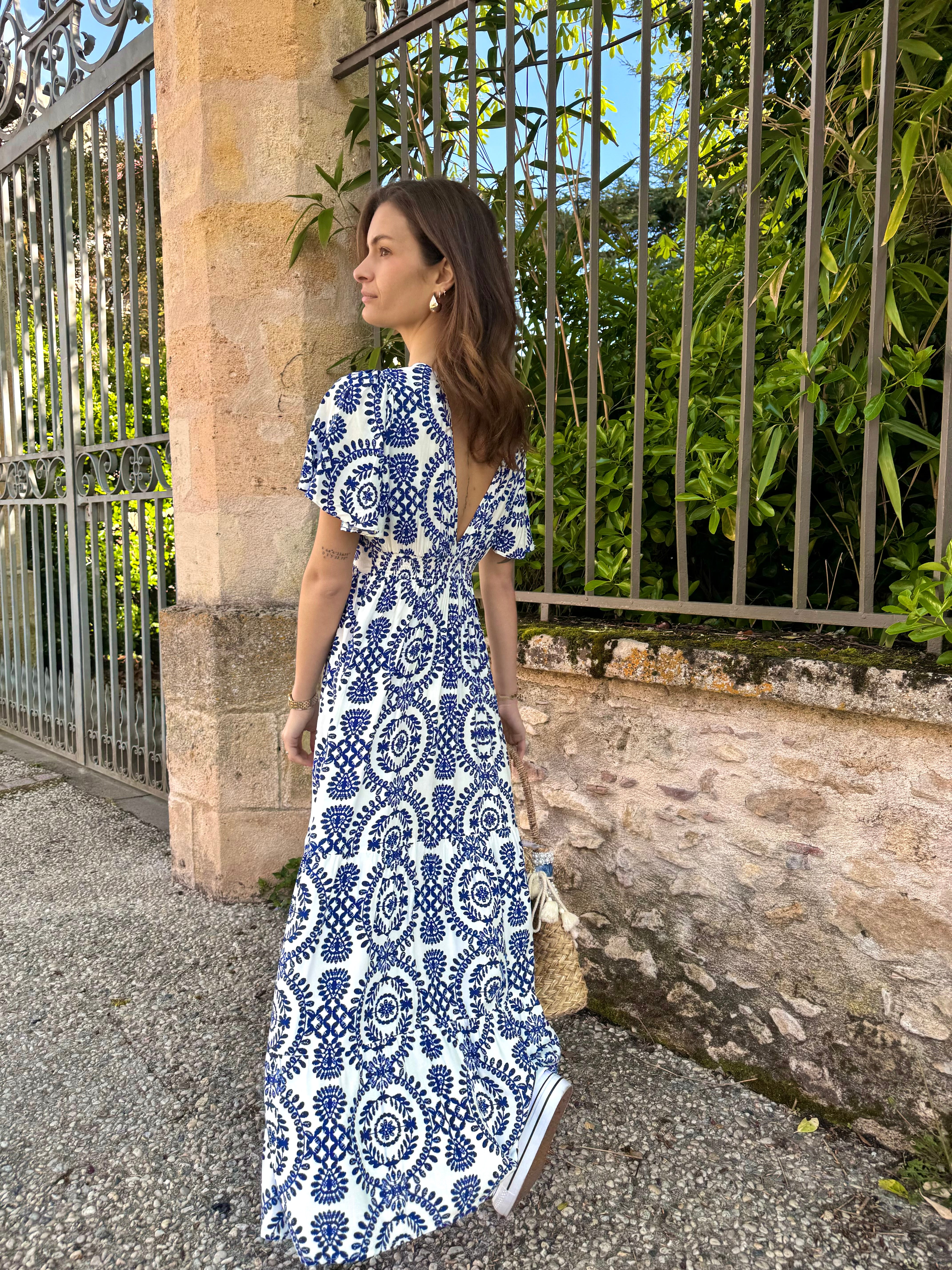 ROBE LONGUE GRÈCE