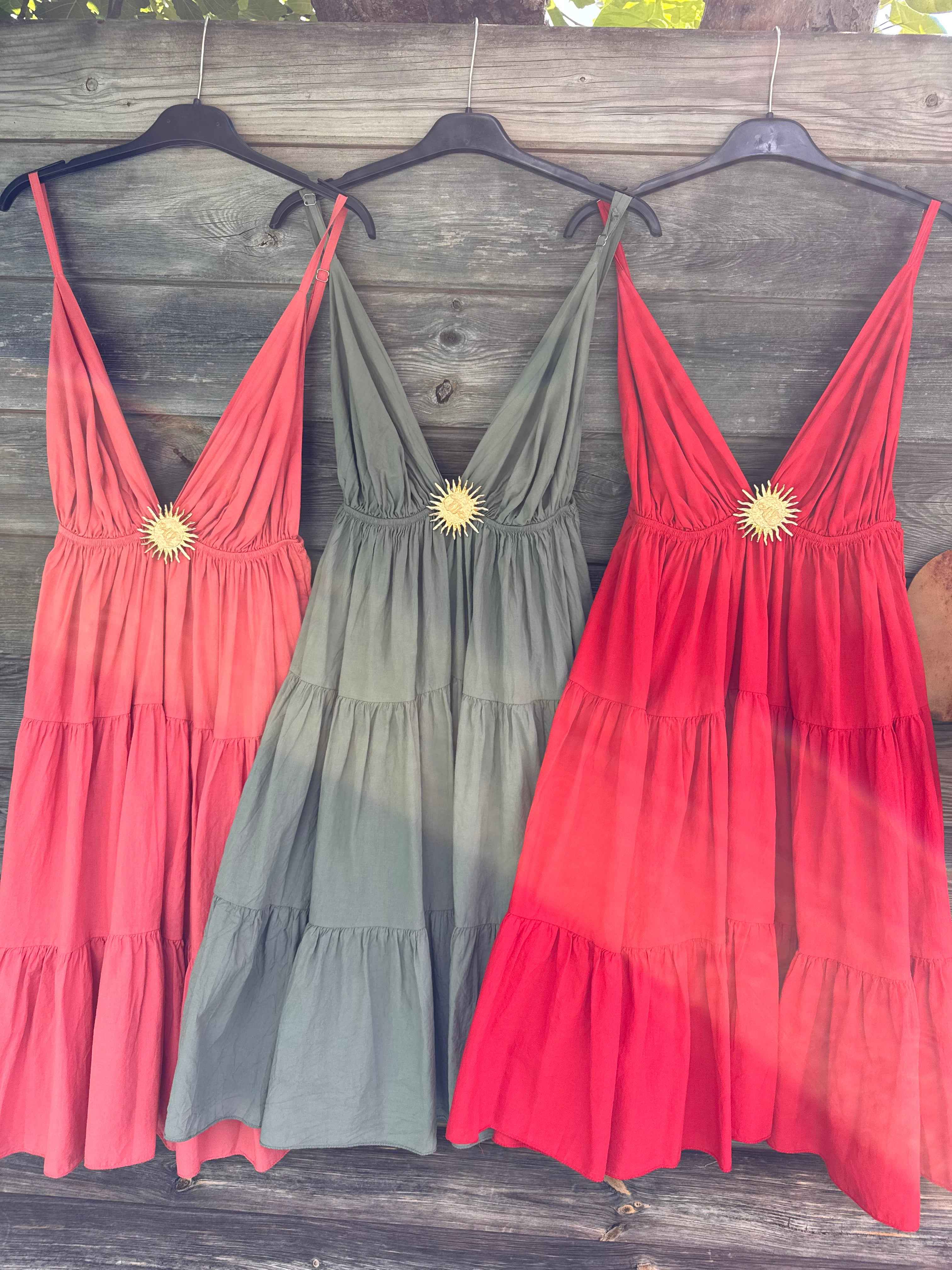 ROBE SOLEIL COURTE ( 3 coloris )