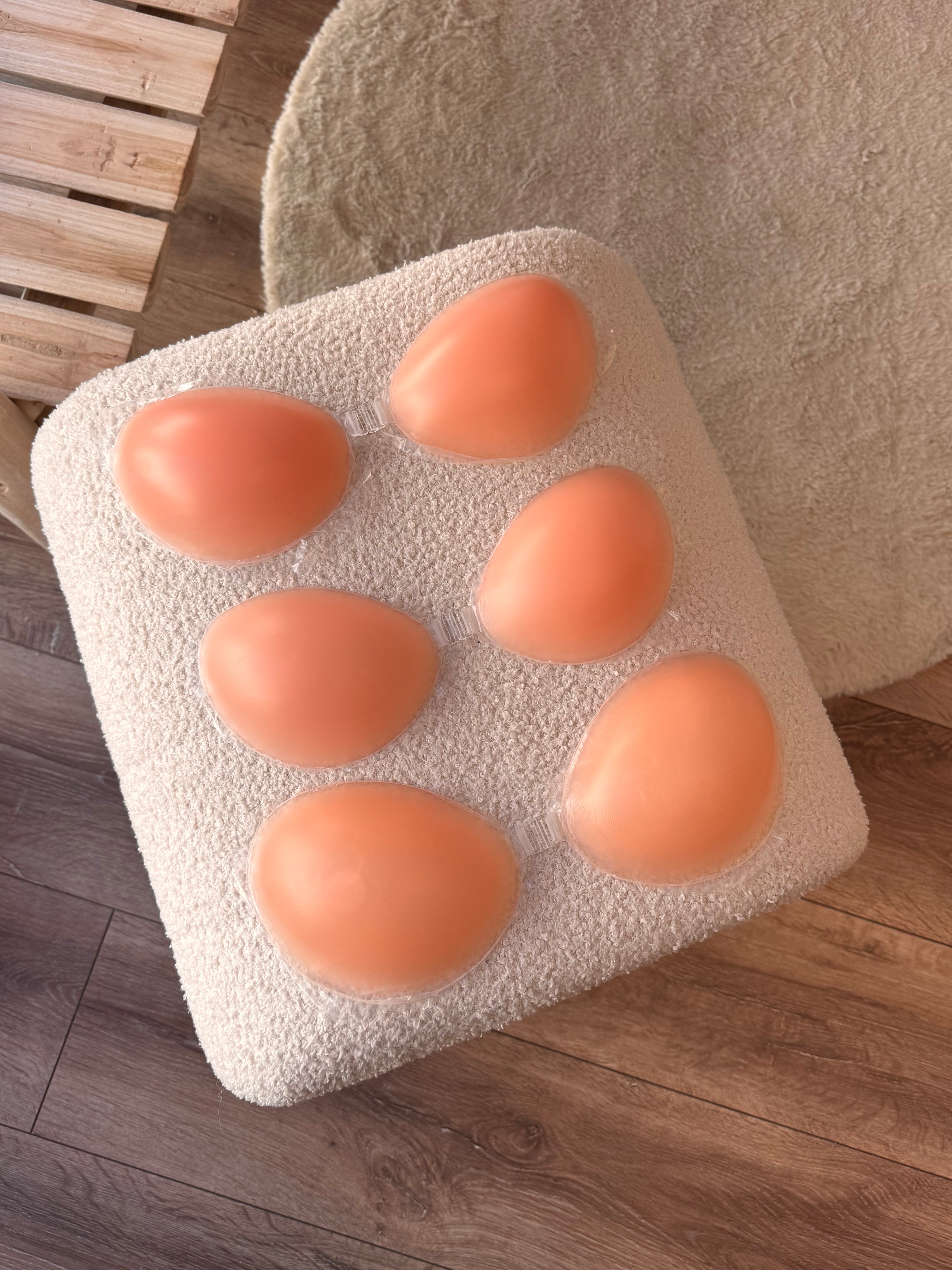 SOUTIEN GORGE SILICONE SANS BRETELLES