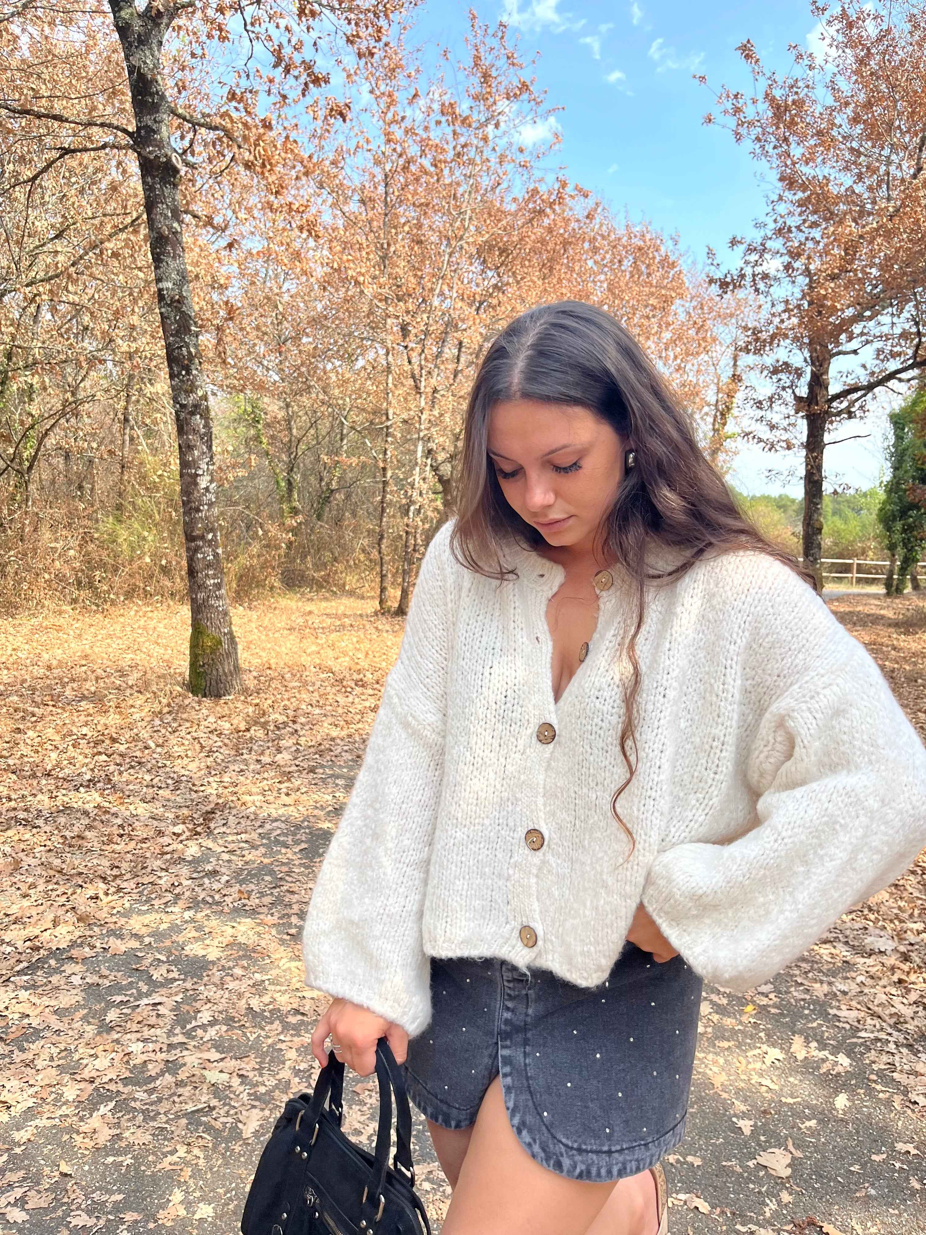 PULL NUAGE BEIGE