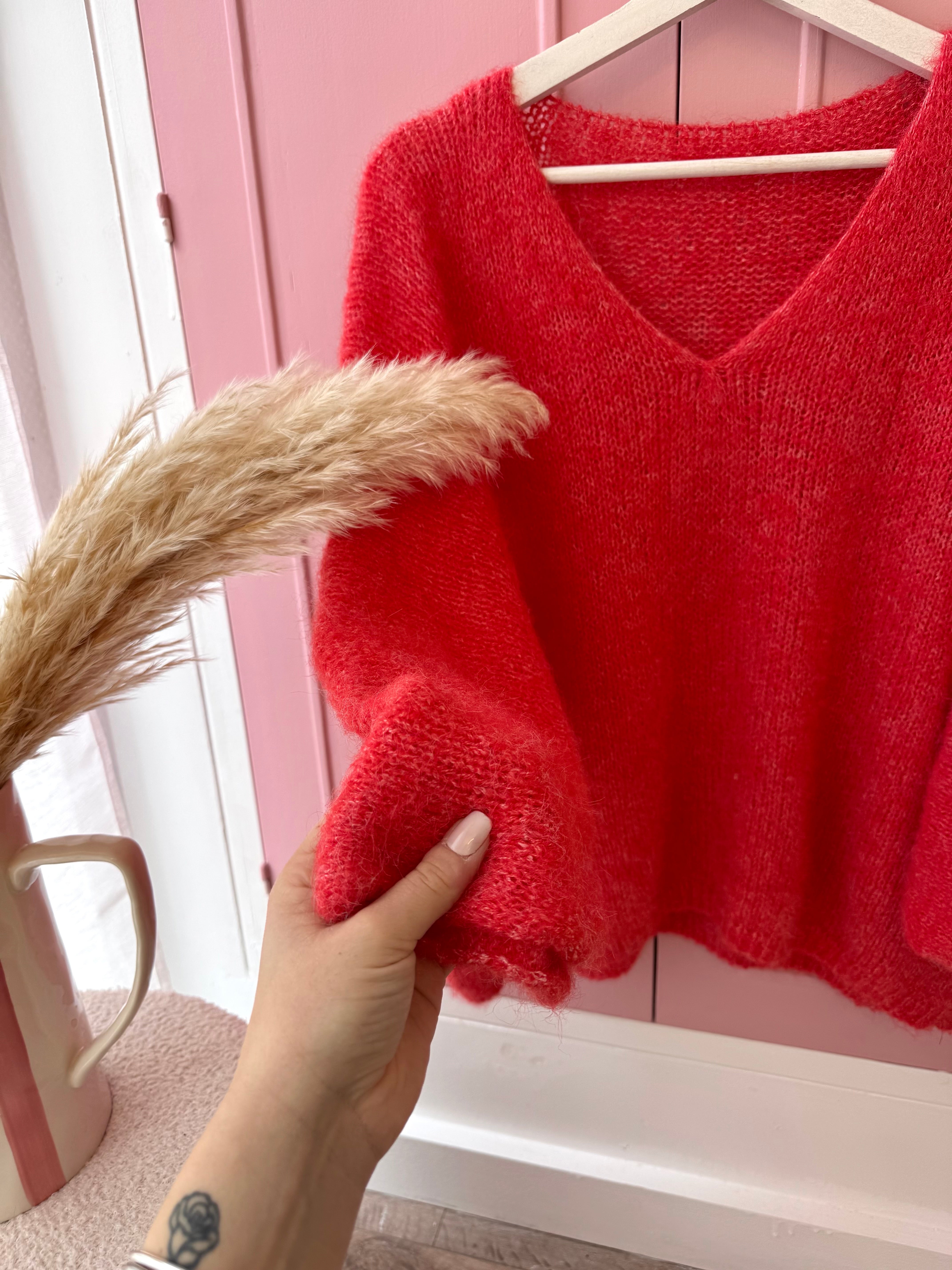 PULL ARIA ROUGE
