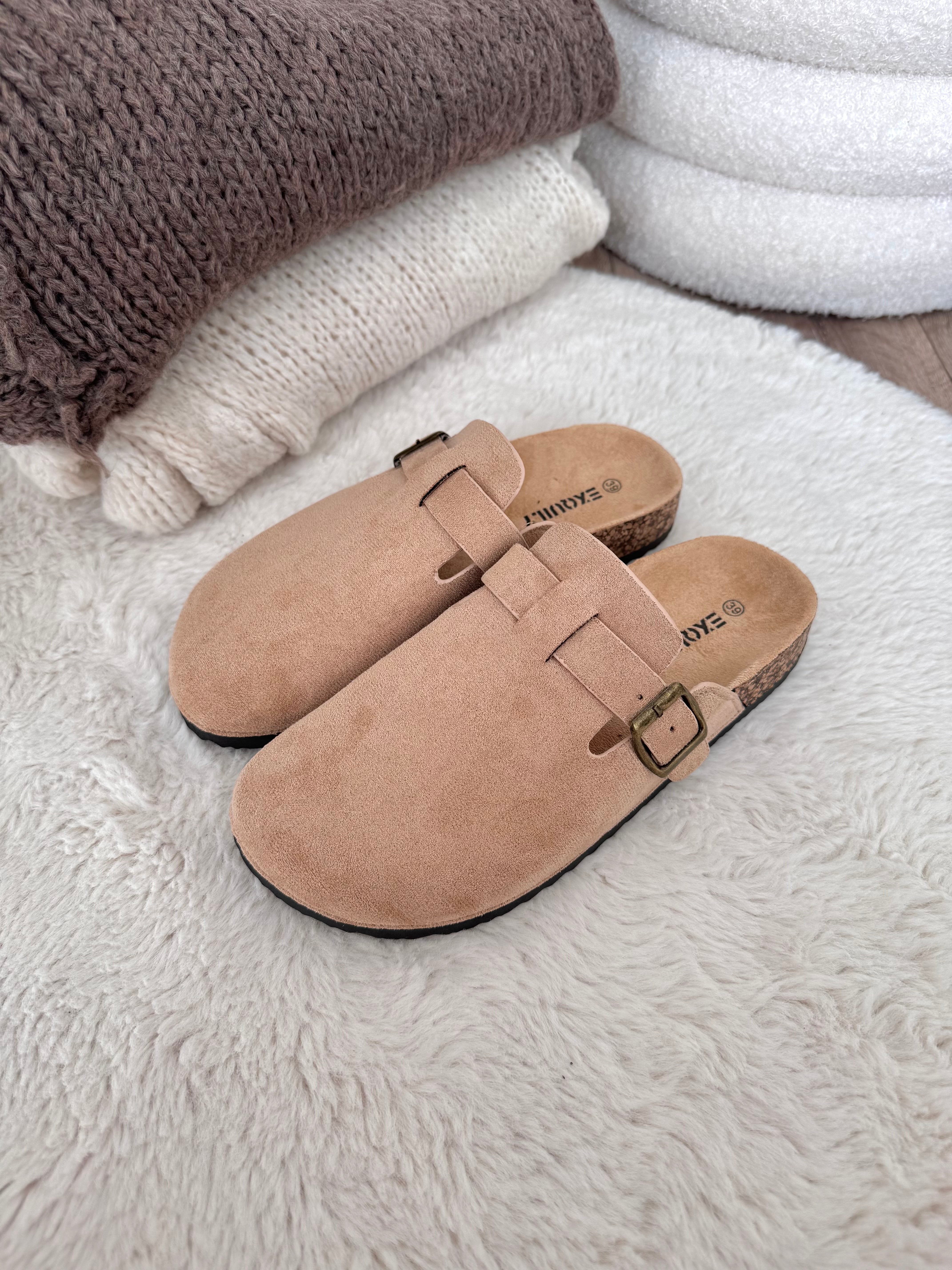 MULE SABOT BEIGE