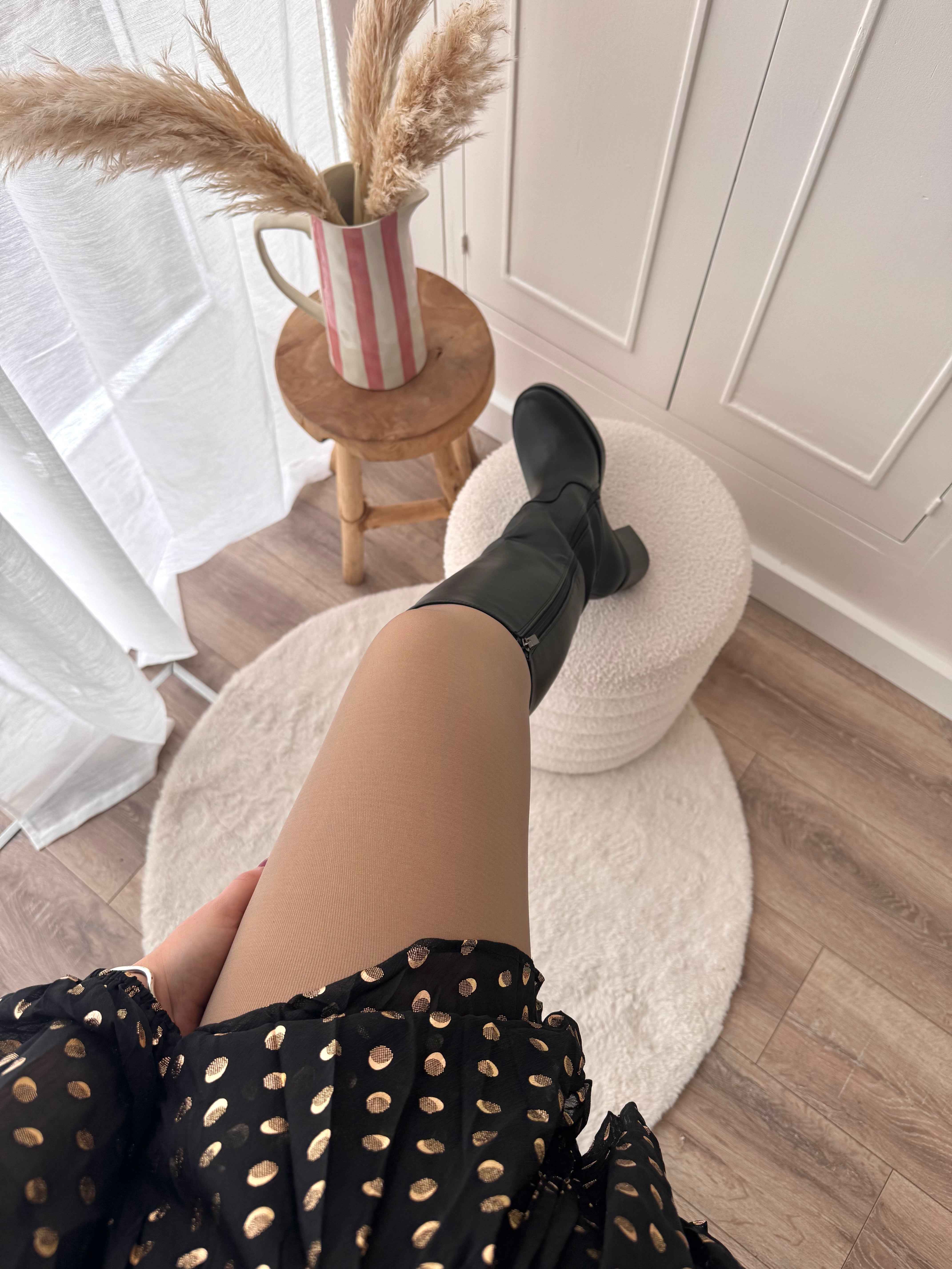 COLLANTS POLAIRES MARRON