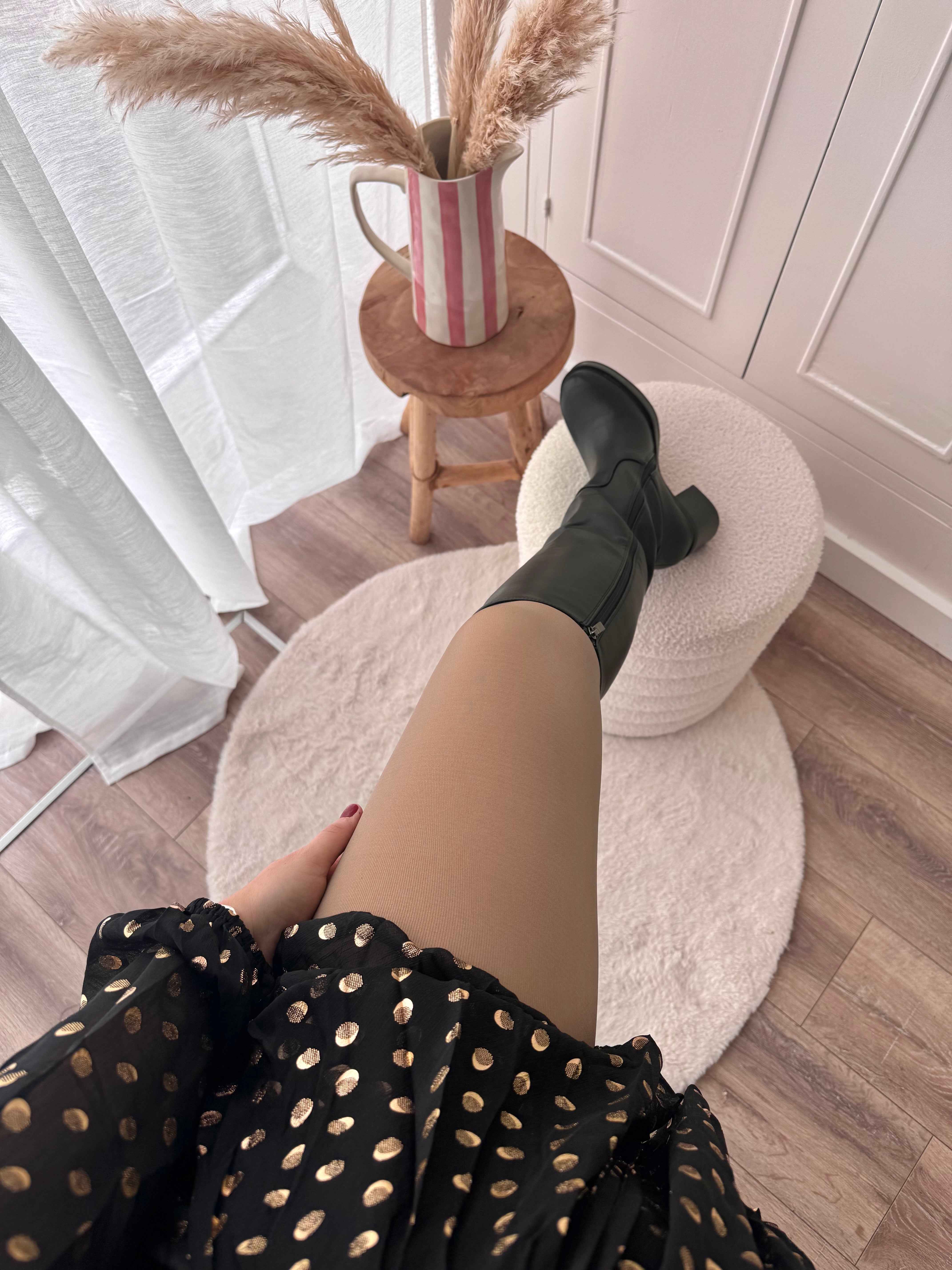 COLLANTS POLAIRES MARRON