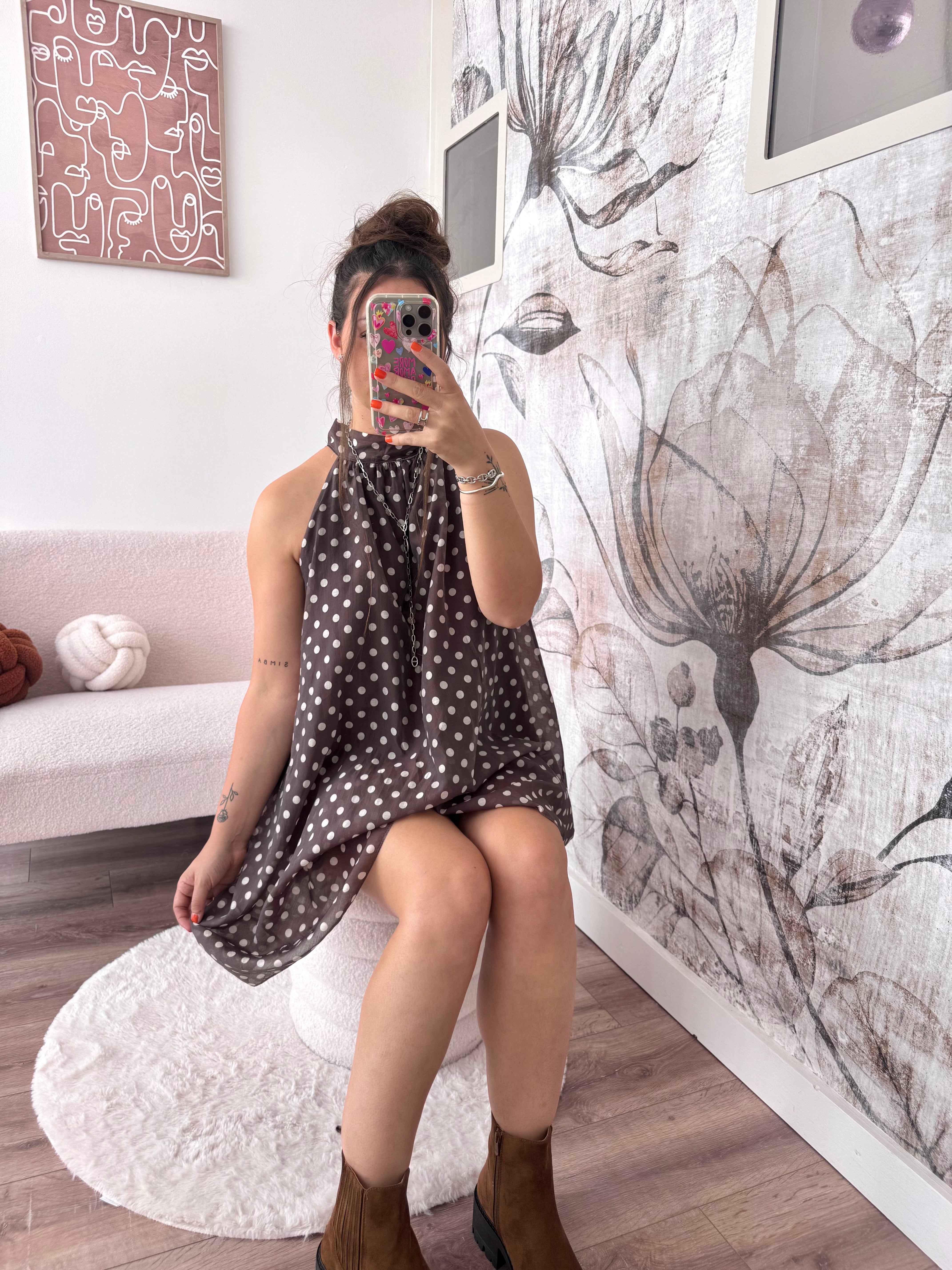 ROBE CHLOÉ À POIS