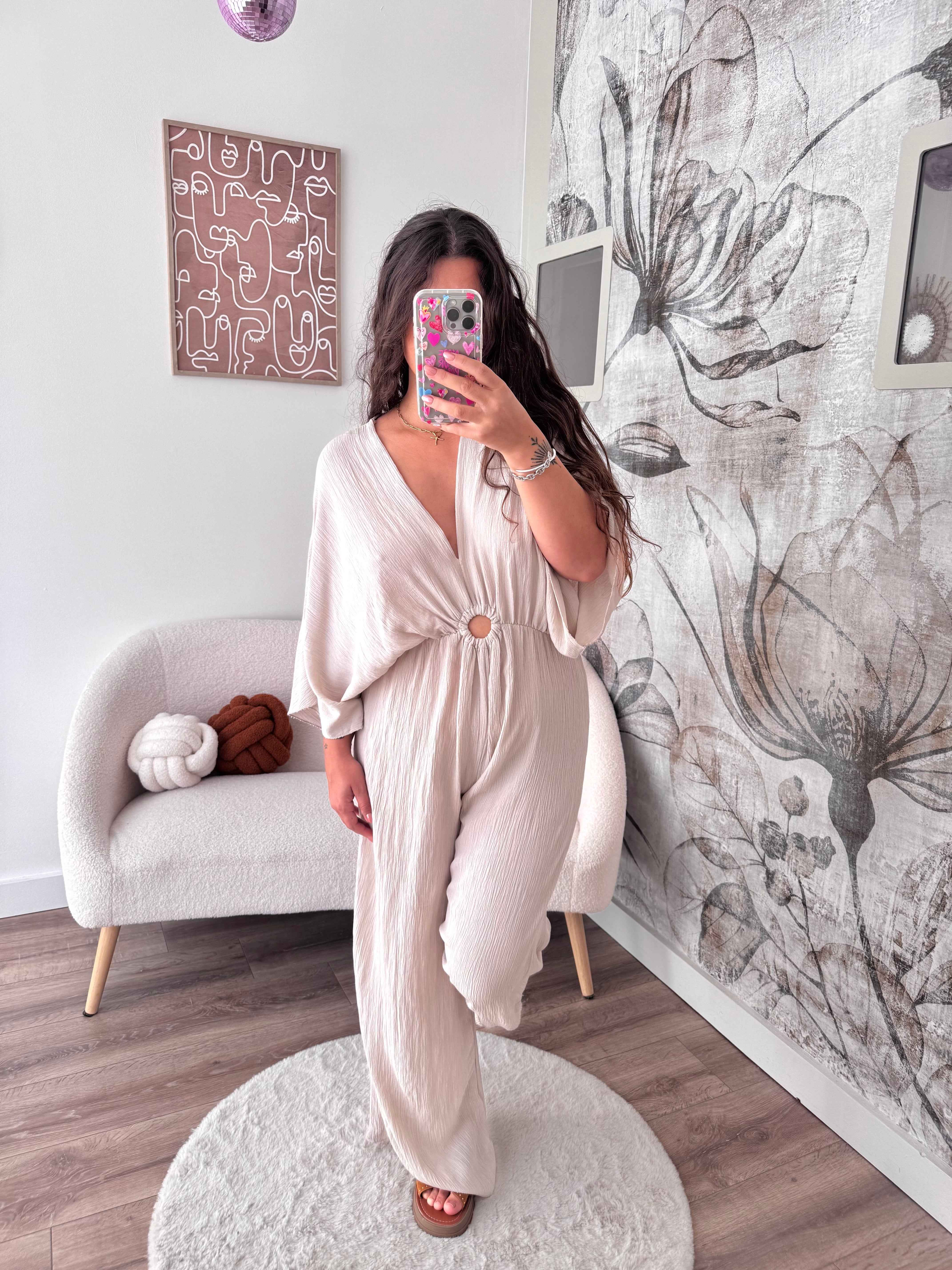 COMBINAISON MAYLA BEIGE
